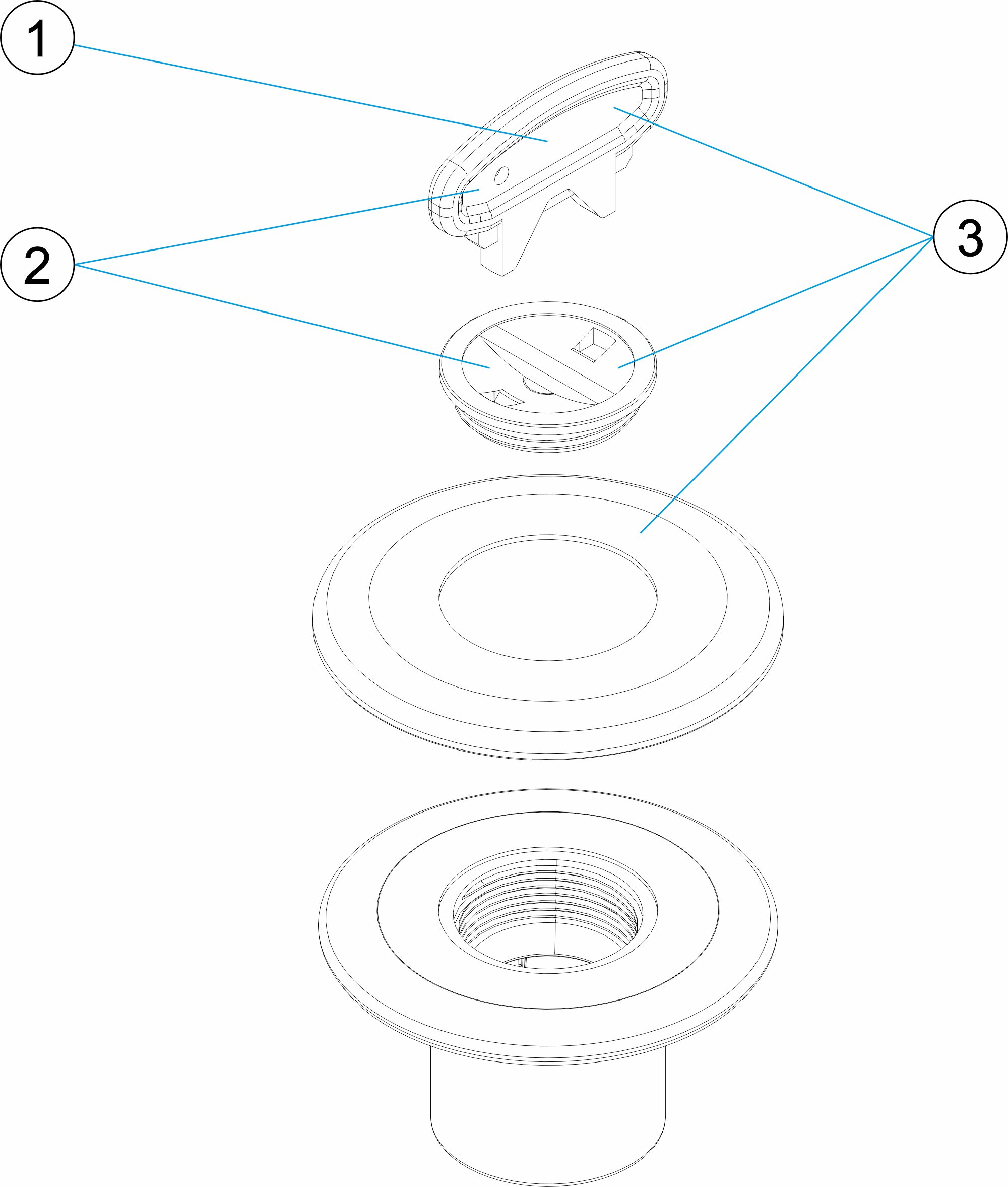 BOQUILLA ASPIRACION PISCINA HORMIGON ROSCA 2