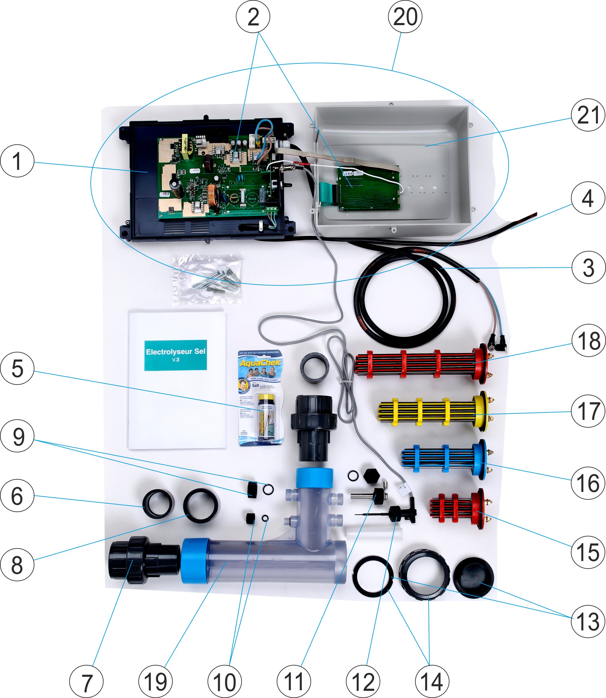 ELECTROLISIS SAL ASTRAL SEL 160 M3 MAXIM