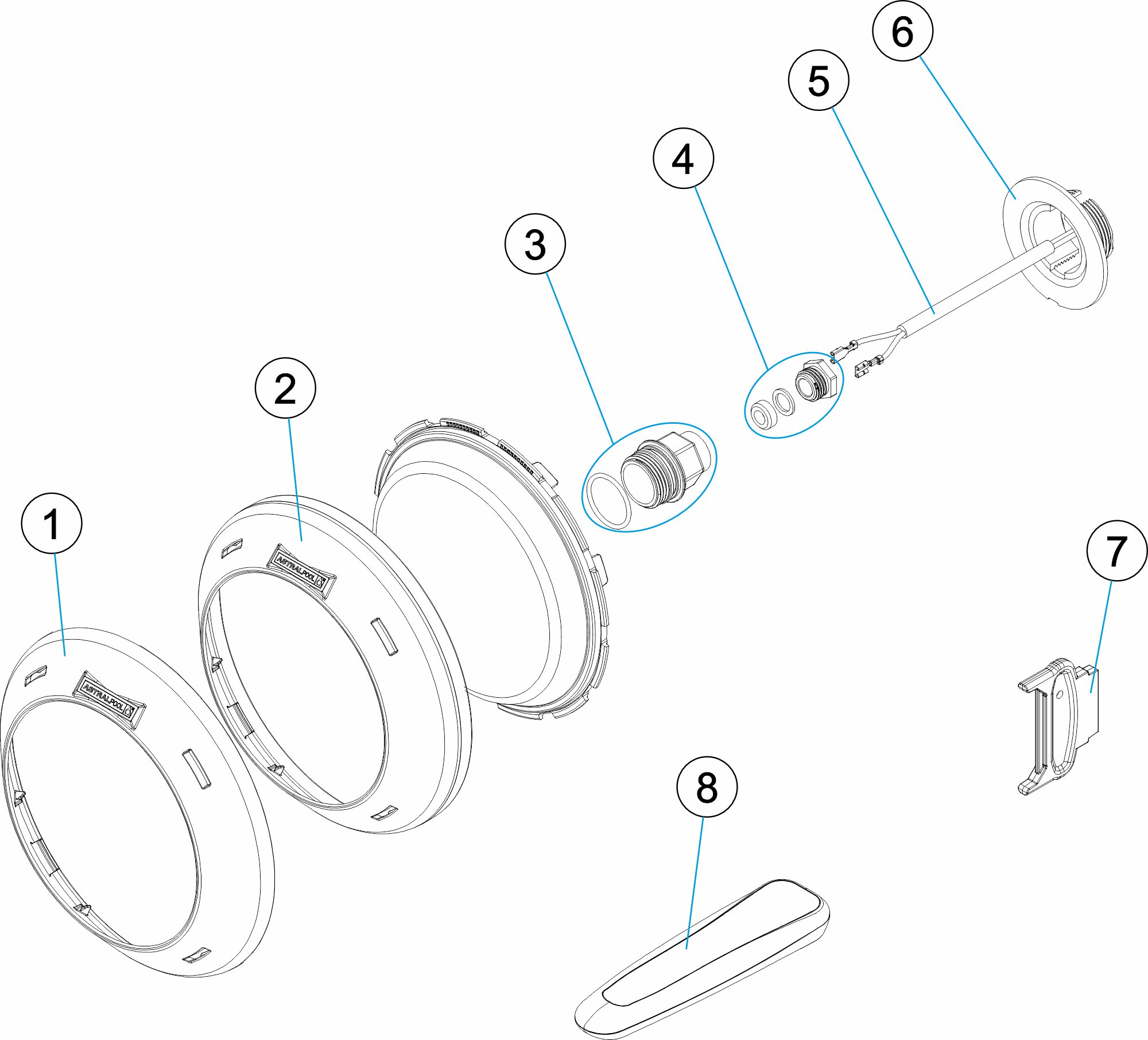 PROYECTOR LUMIPLUS RAPID V1 WI RGB PL KIT2