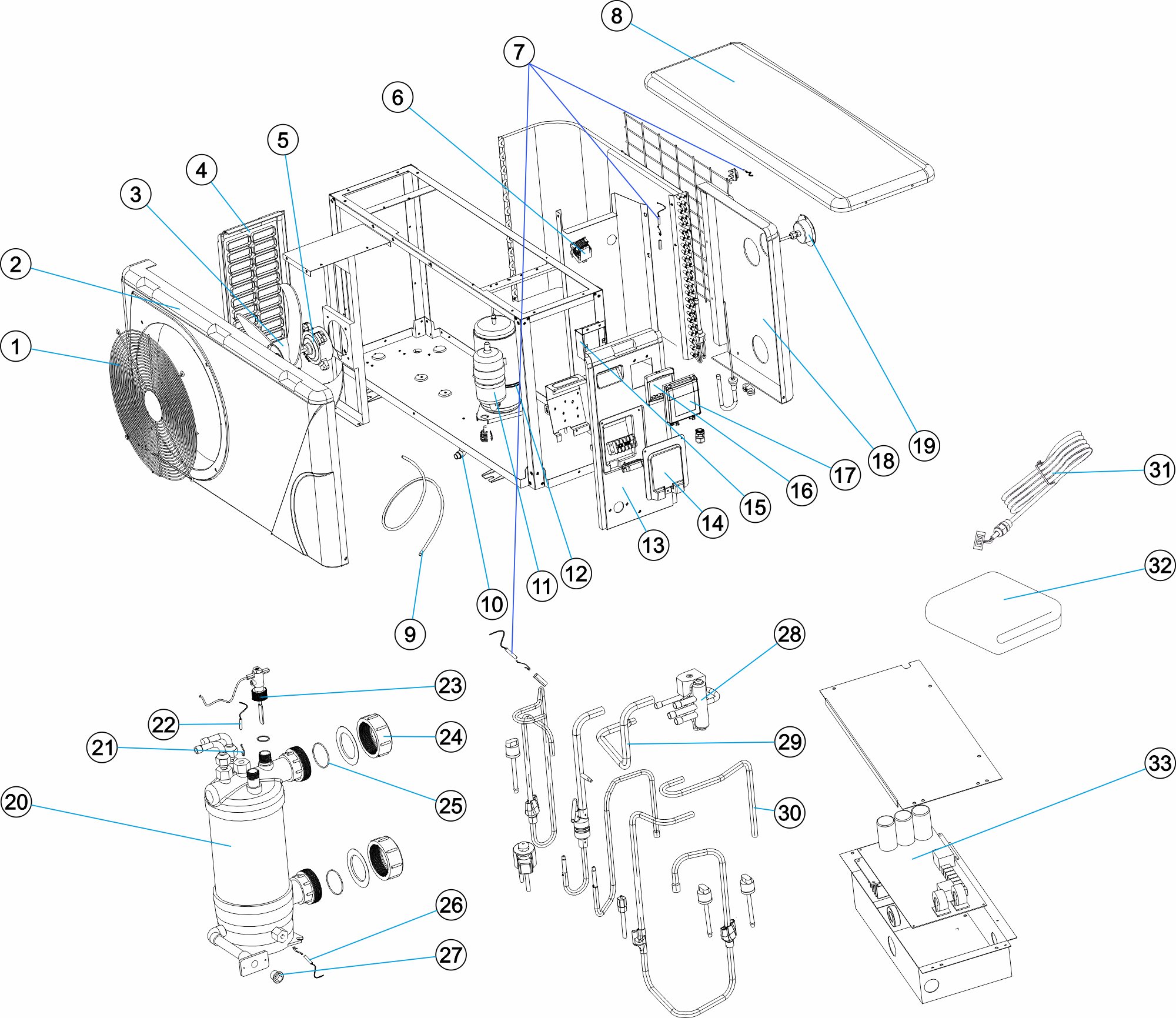 HP PROELYO INVERBOOST+ 7-3.6