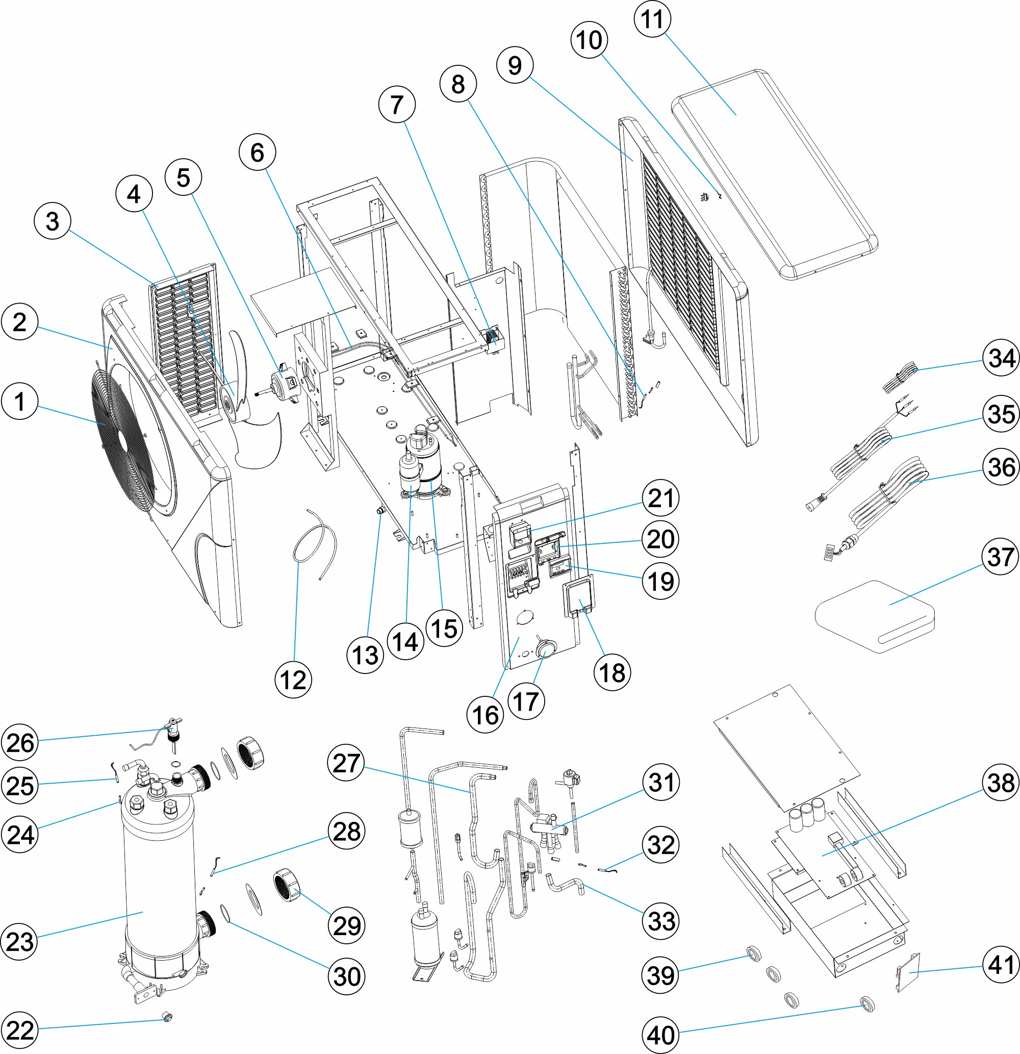 HP Pro Elyo Inverboost NN 20Kw