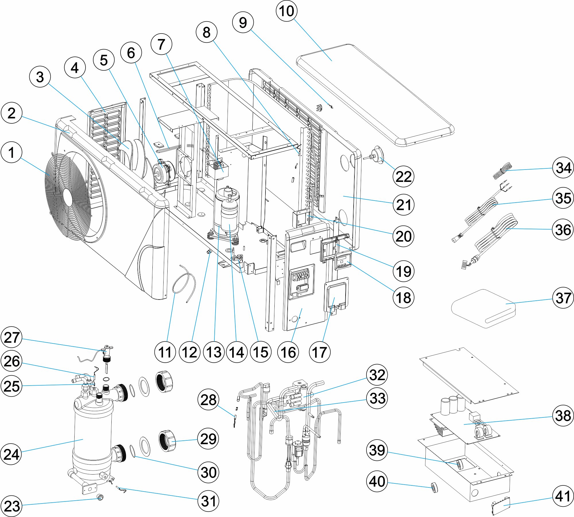HP PROELYO InverboostPlus 7KW