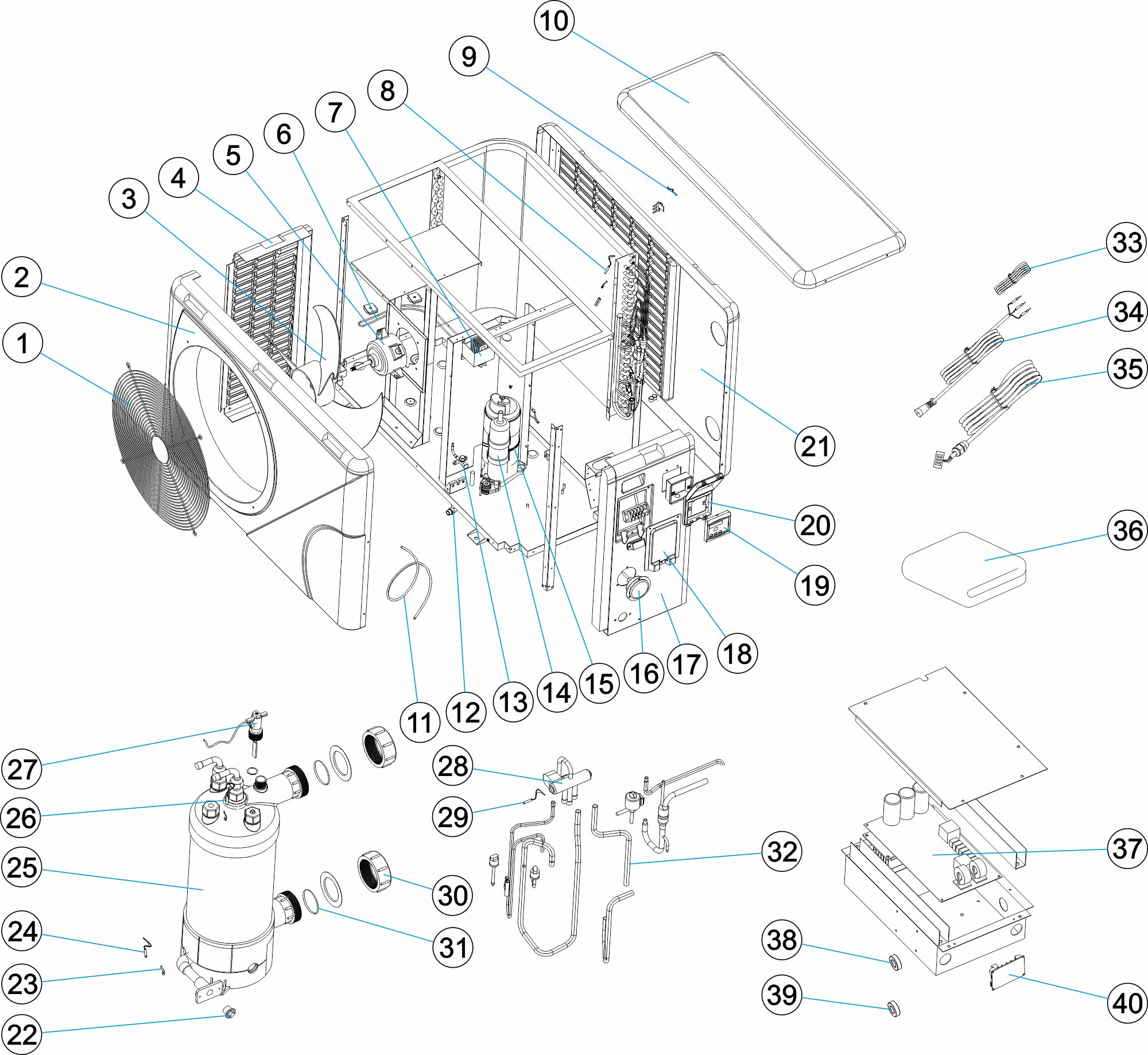 HP PROELYO InverboostPlus 11kw