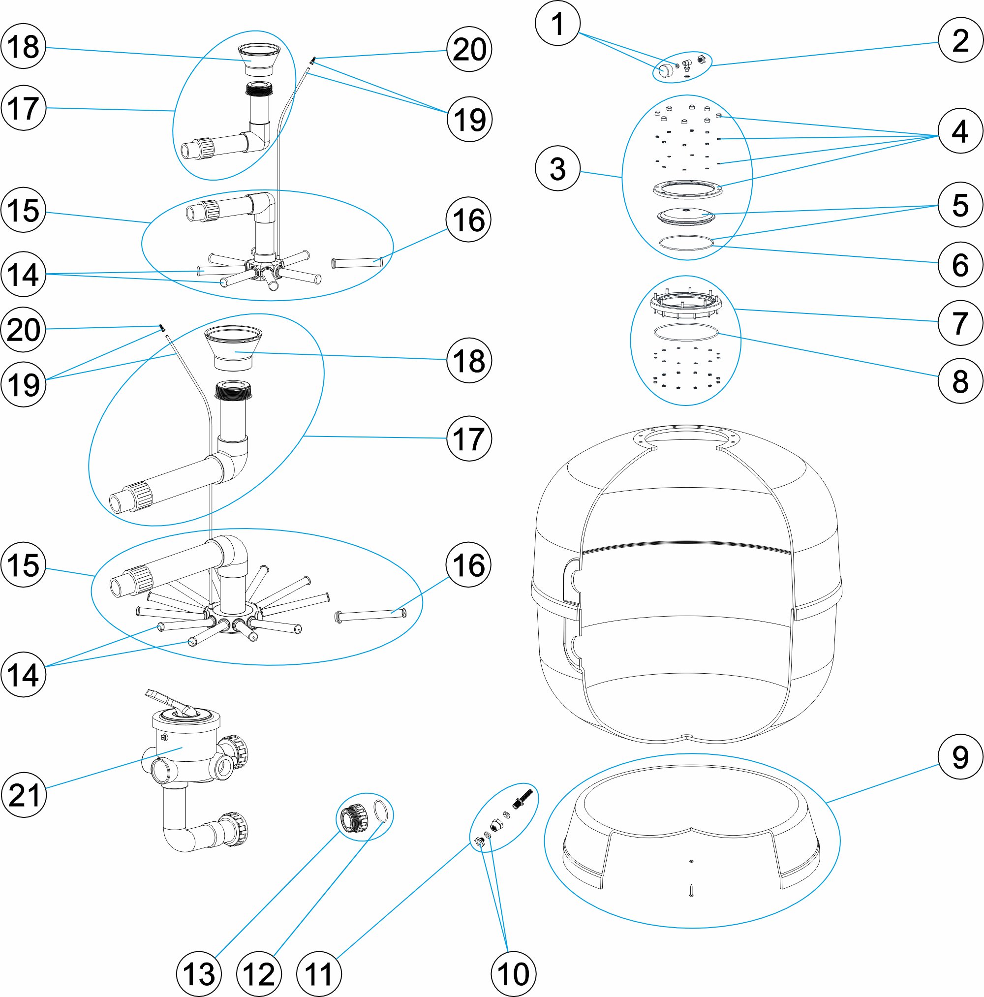 FILTROS ASTER AMARILLO