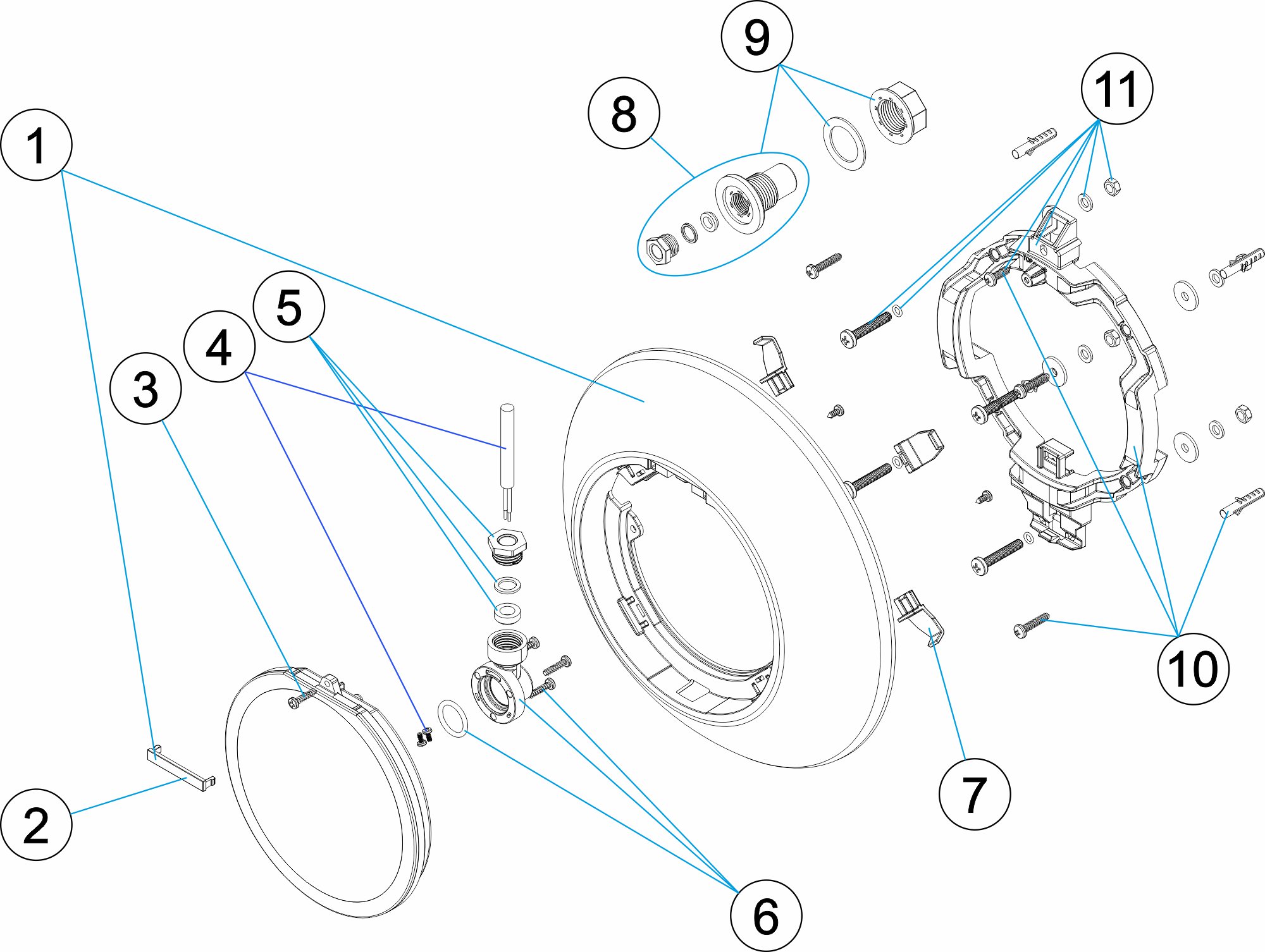 PUNTO DE LUZ FLEXISLIM