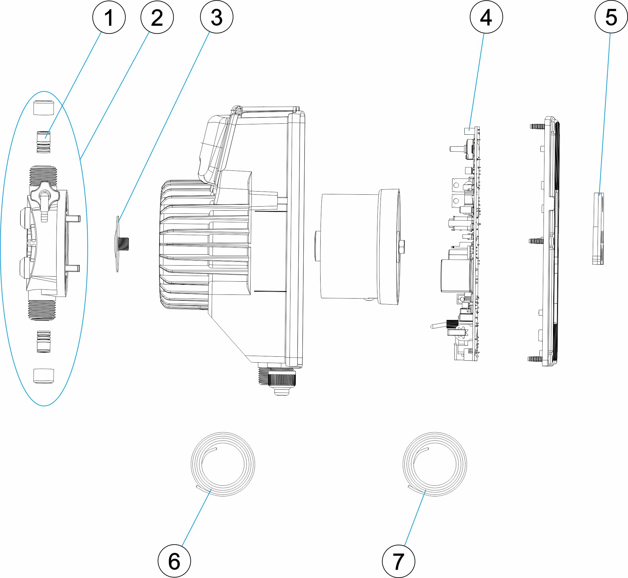 BOMBA NEW VIGILANT 5L/H@10BAR