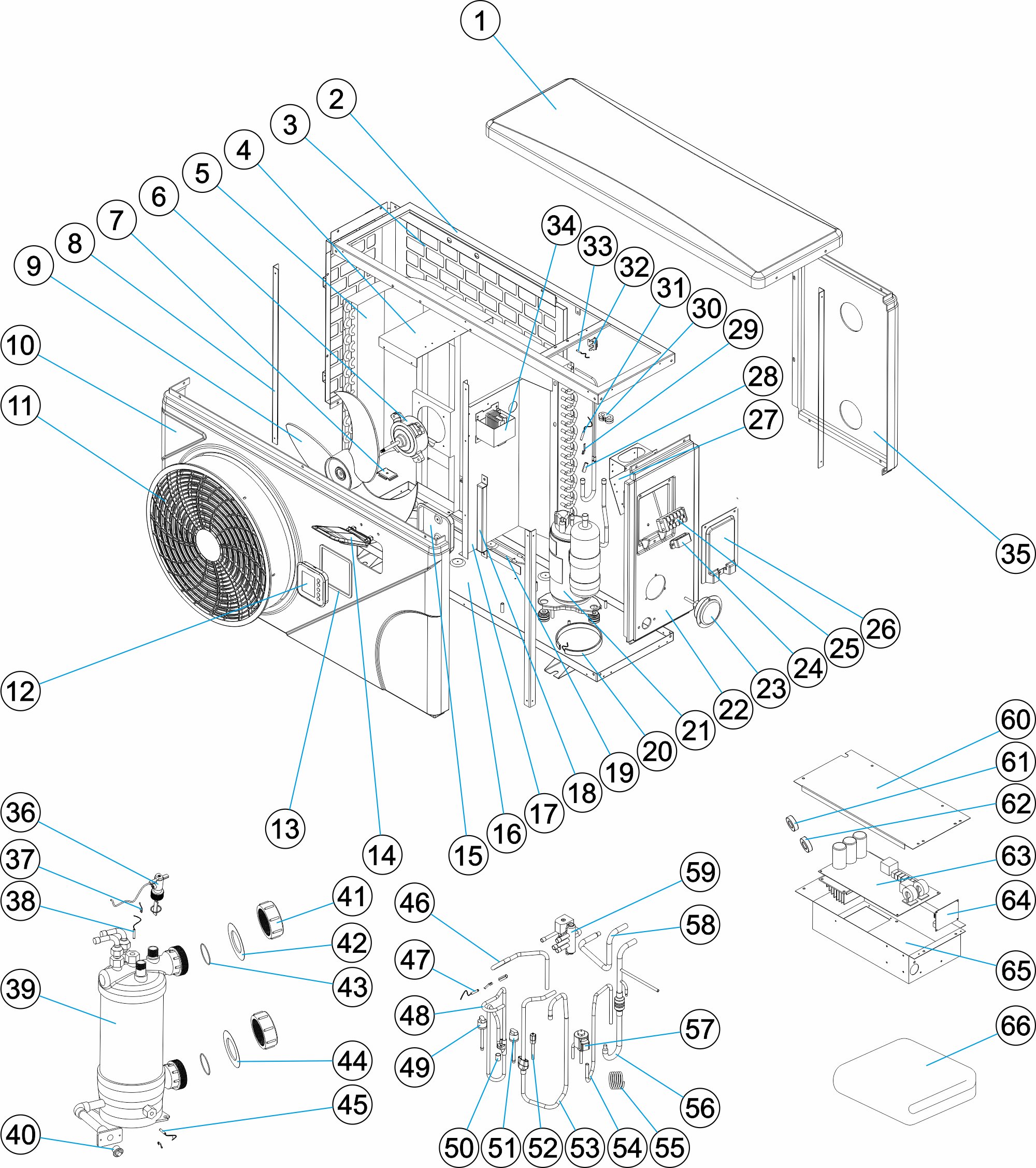 BOMBA CALOR PRO ELYO TOUCH  NN