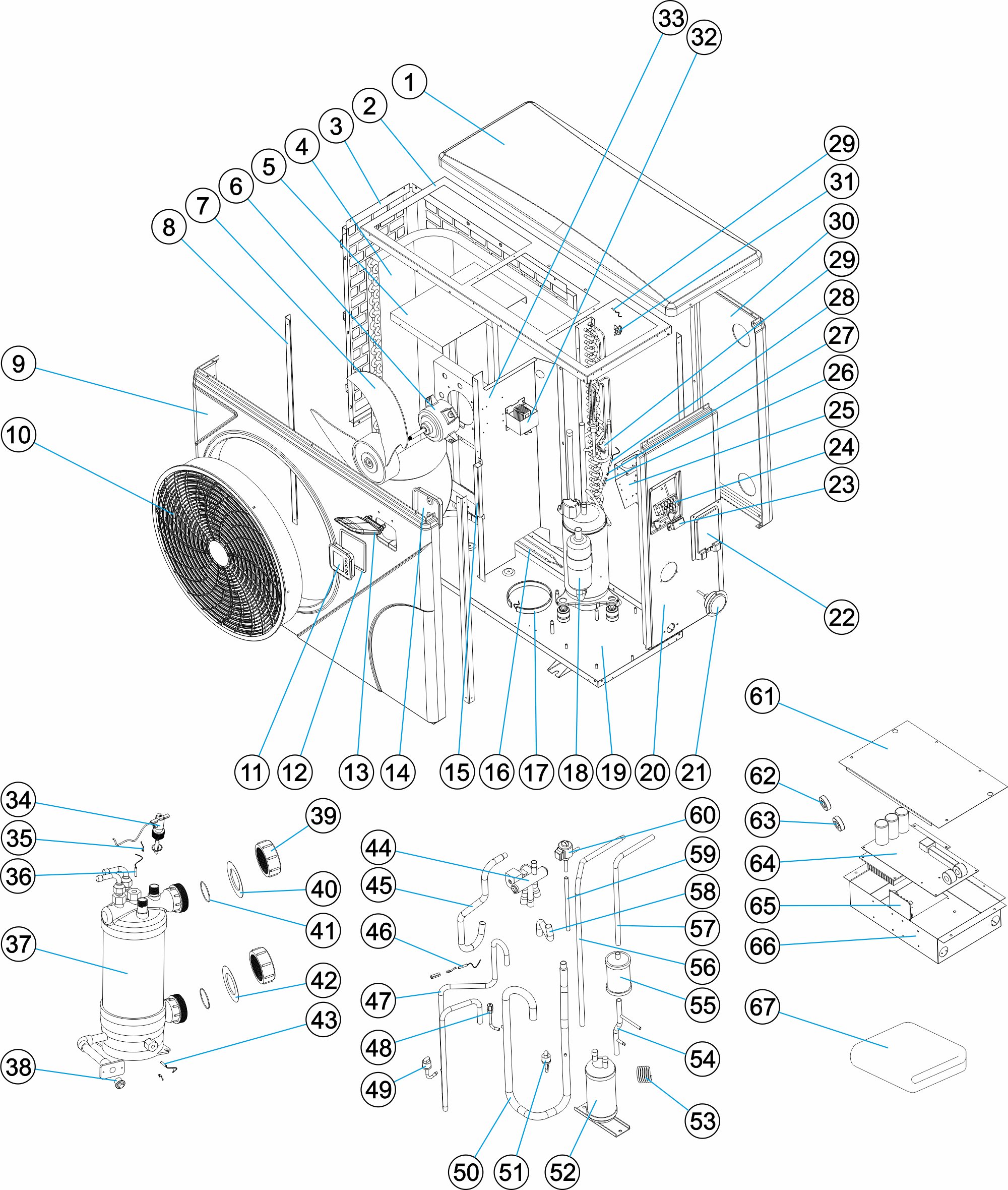 BOMBA CALOR PRO ELYO TOUCH  NN PET-25