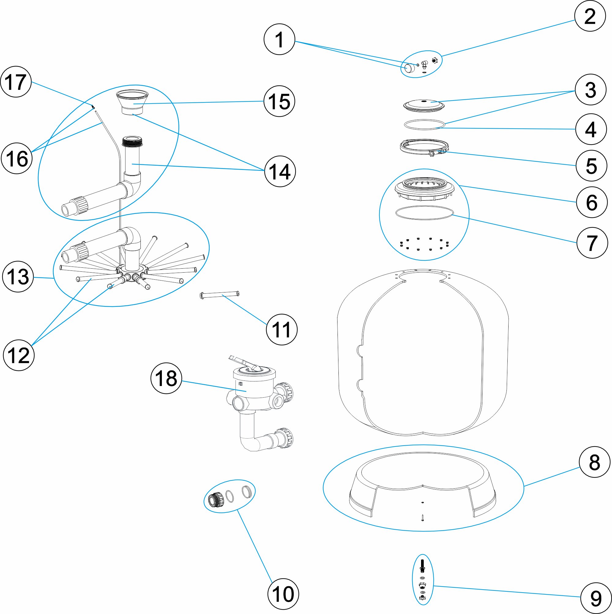 FILTRO IVORY 750-900