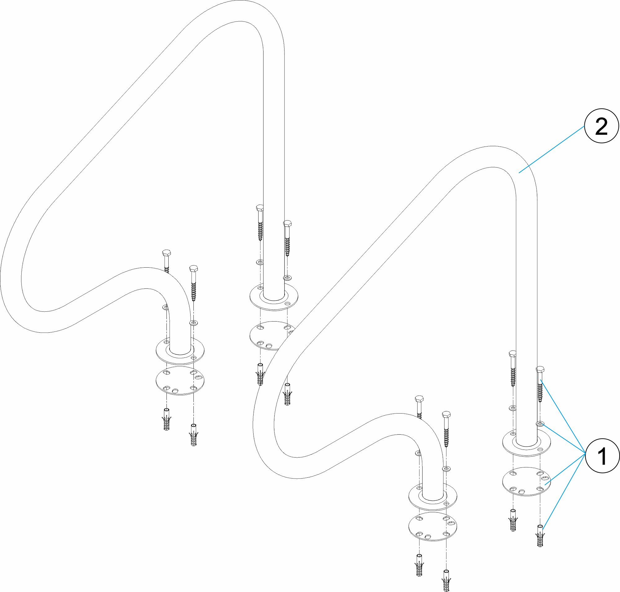 SALIDA PISCINA C/PLETINAS