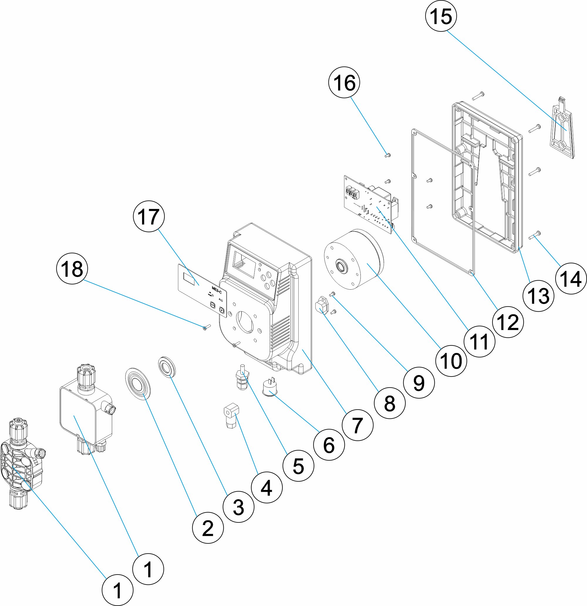 BOMBA DOS MAXI PLUS 22L/H