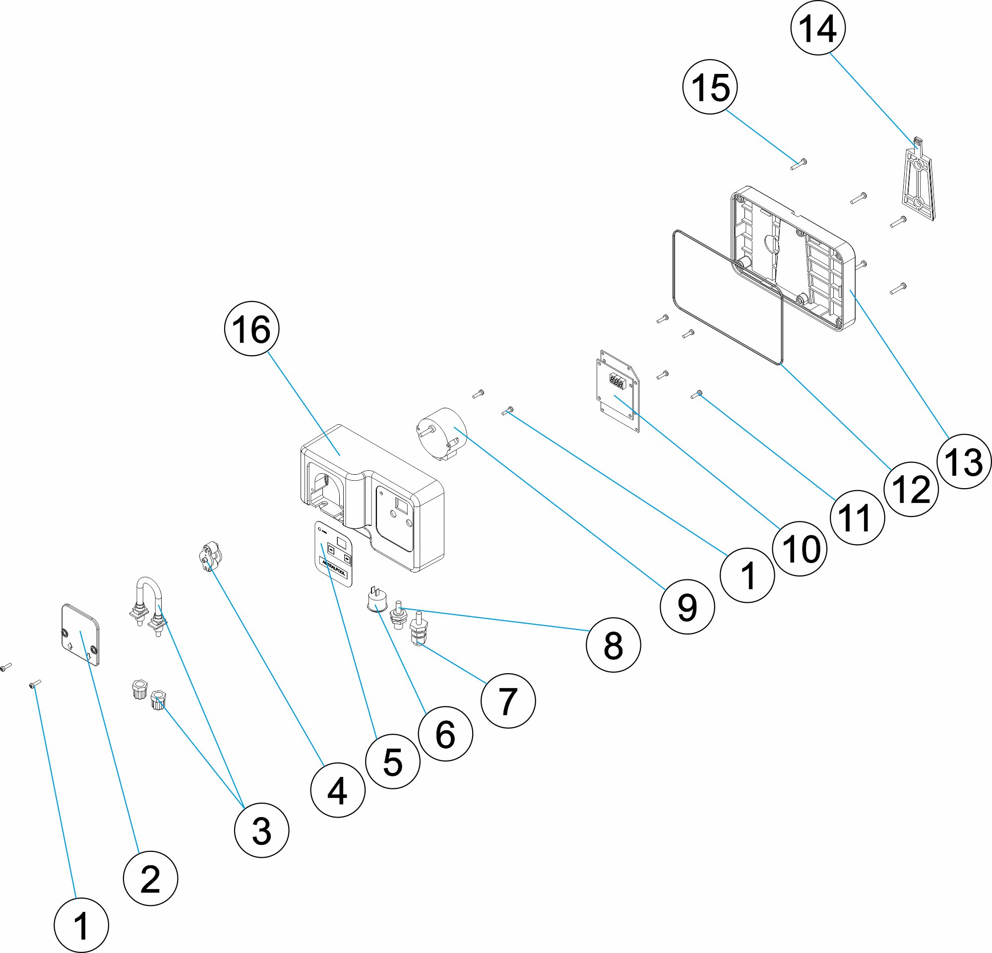 BOMBA DOS PERISTAL MICRO PH