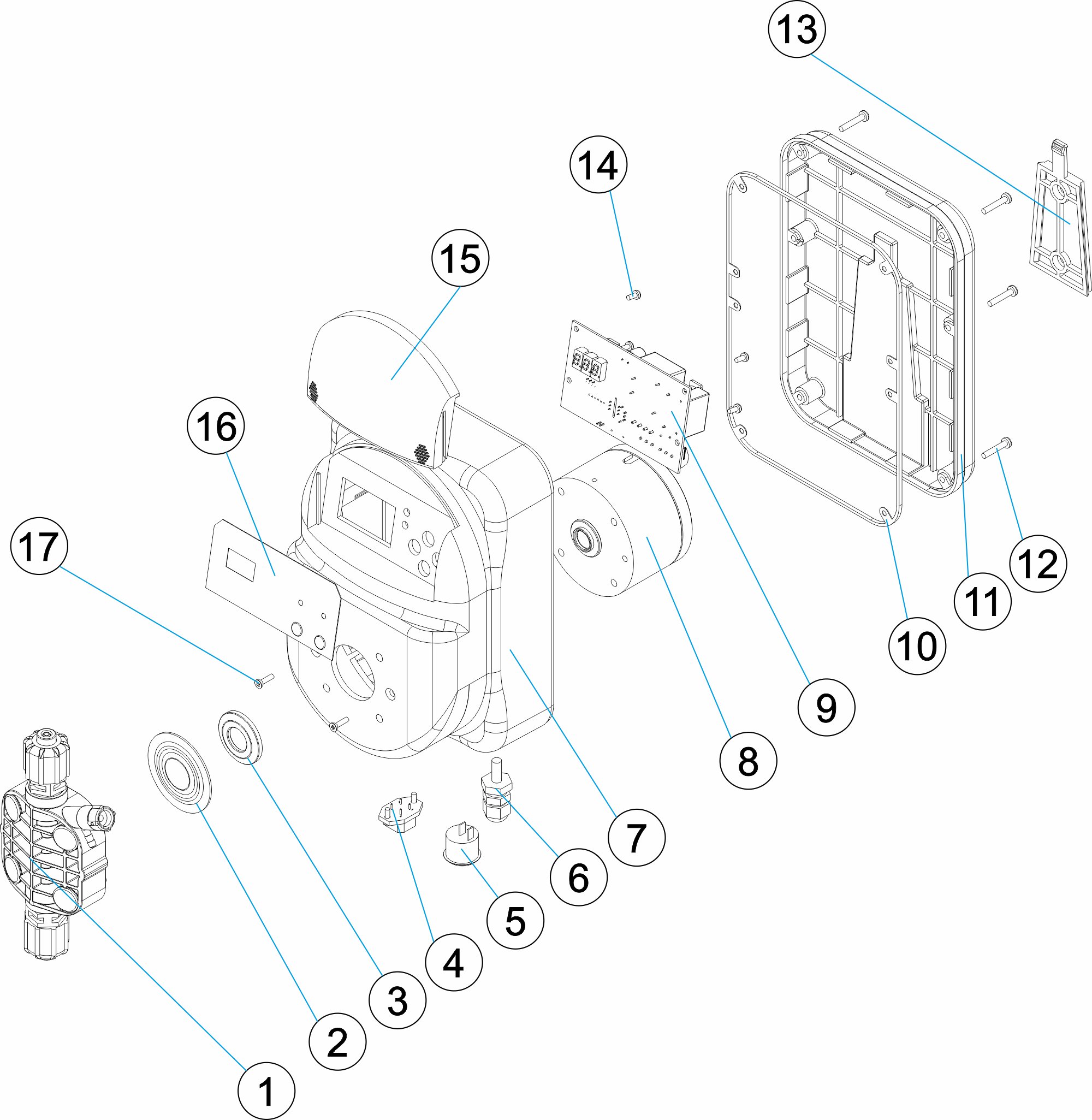BOMBA ULTRA DOS -M 22L/H
