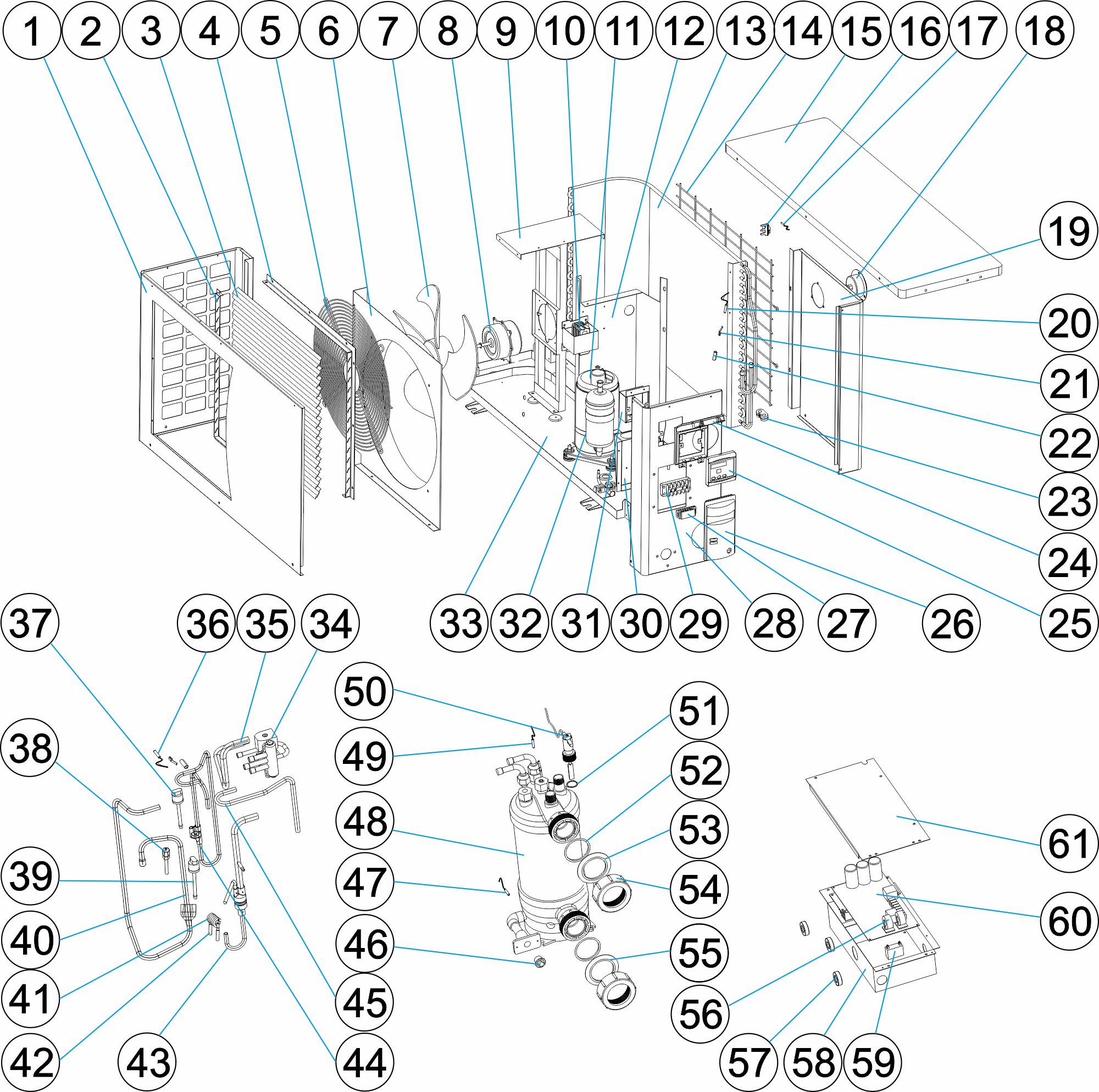 BOMBA CALOR BERING INVERBOOST 5KW