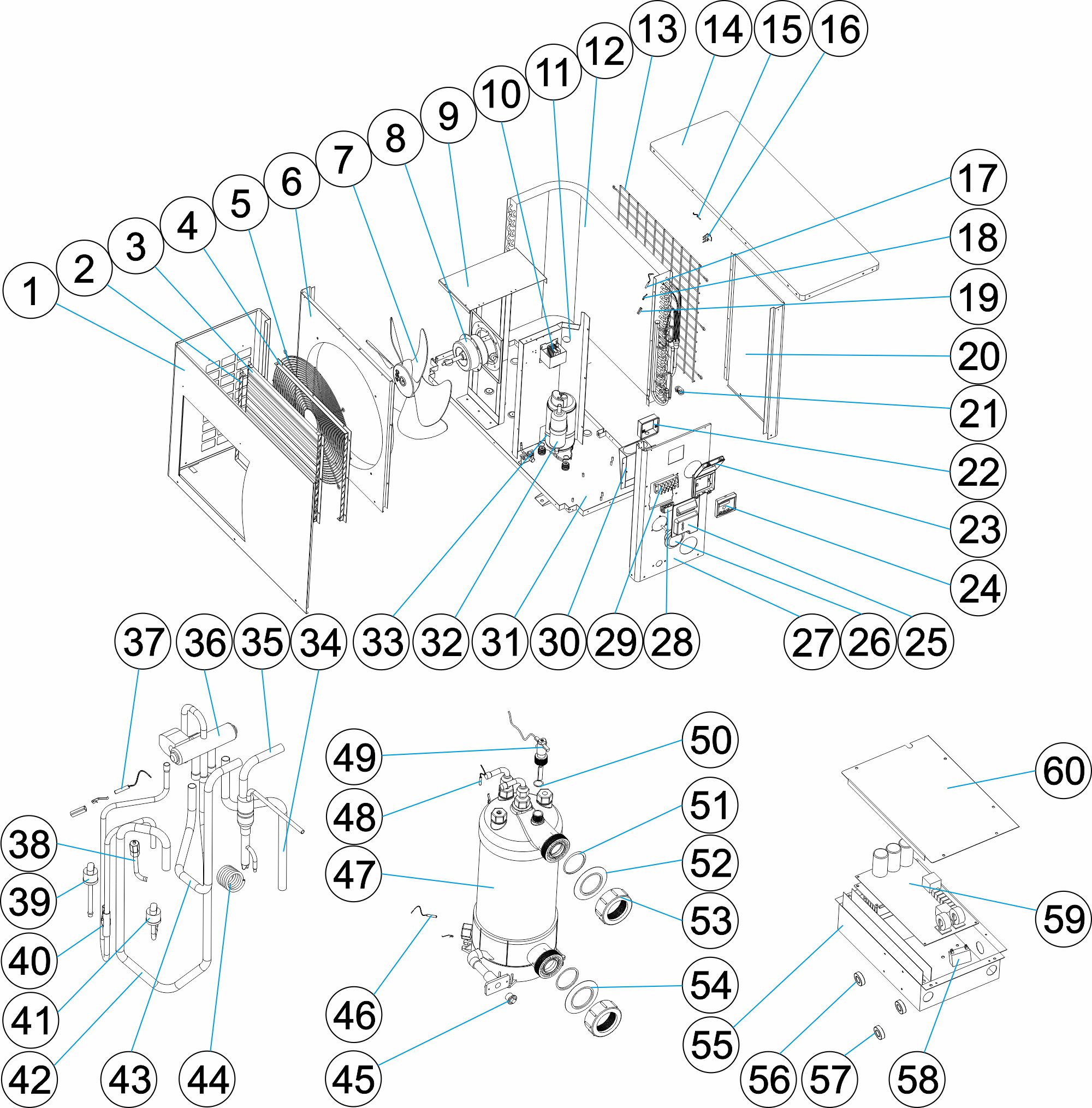 BOMBA CALOR BERING INVERBOOST 11KW