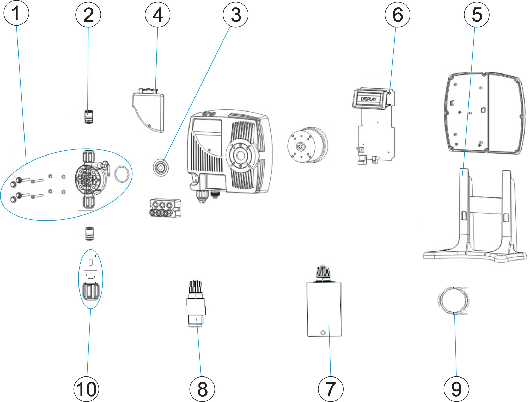 BOMBA OPTIMA MANUAL T.C 5 BAR 10 L/H