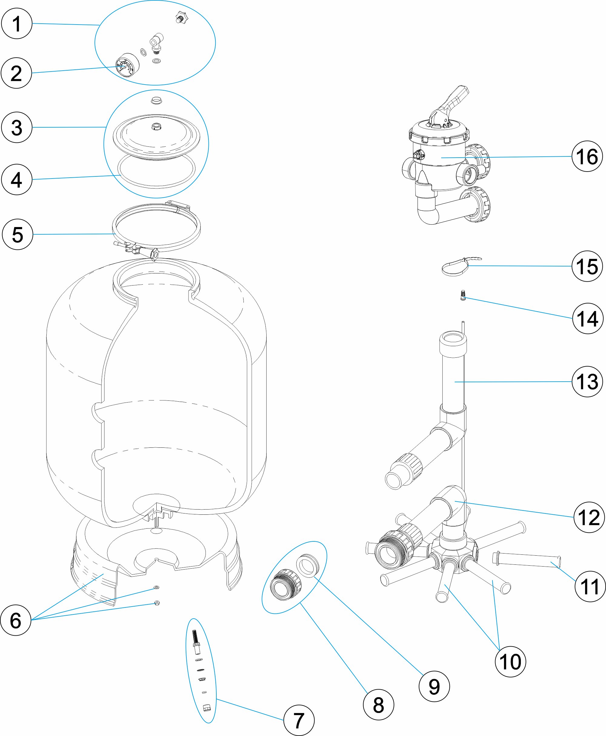FILTRO VERONA D.400-500-600