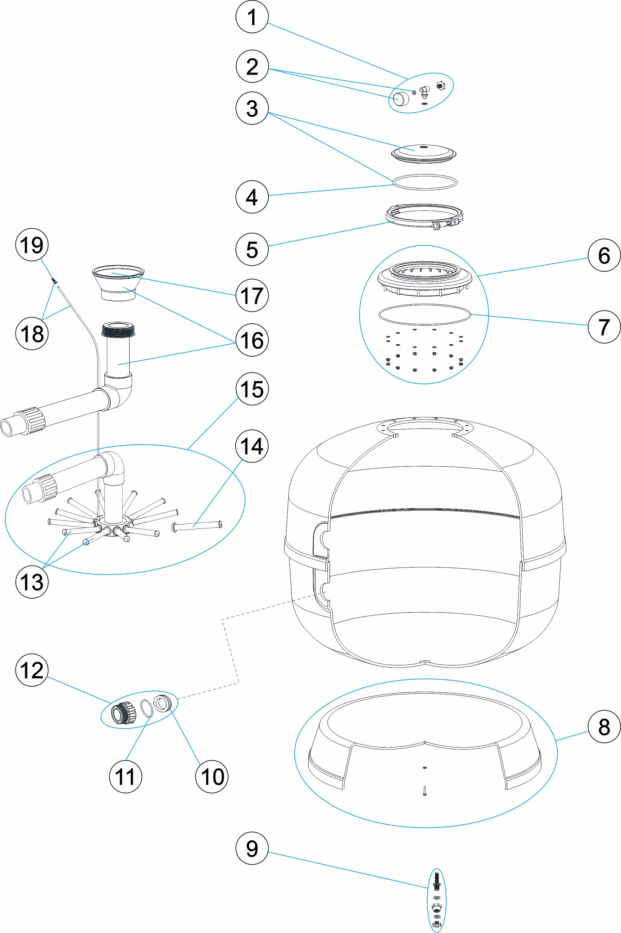 FILTRO VERONA D.750-900