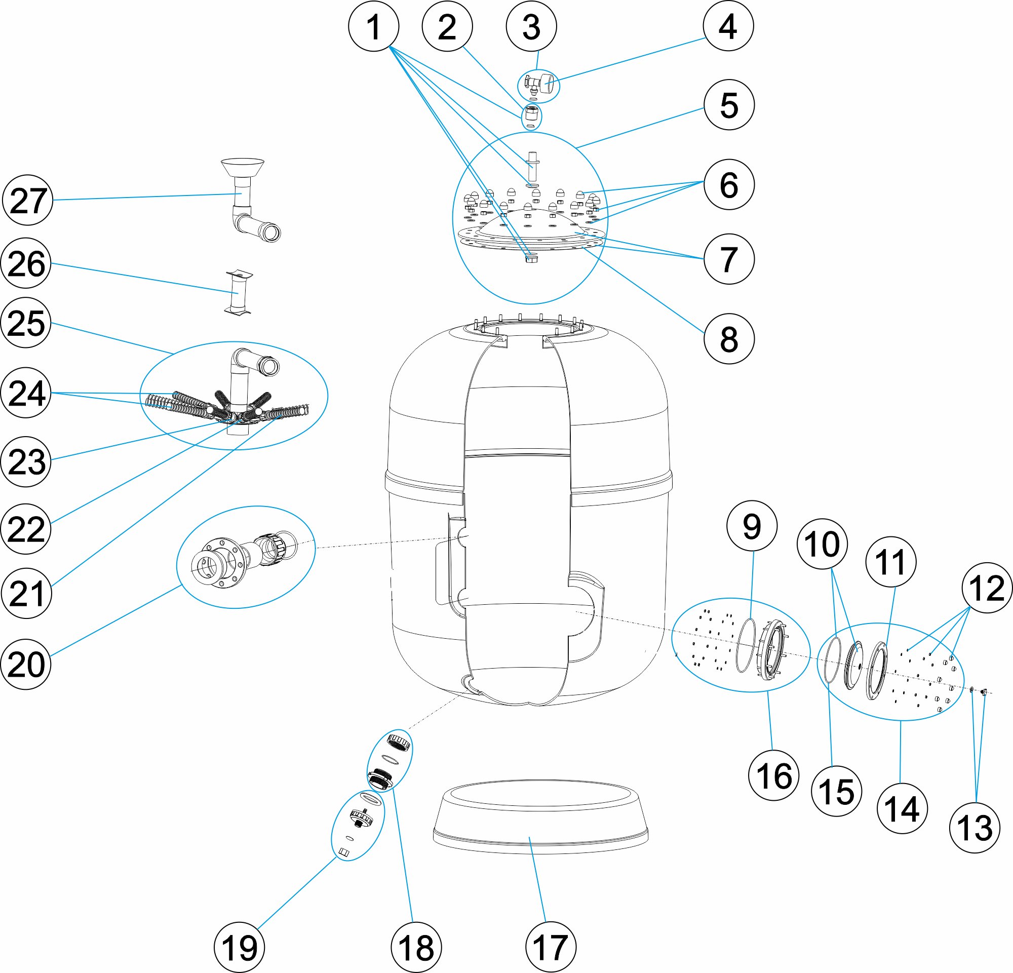 FILTRO NILO D.1050-1200
