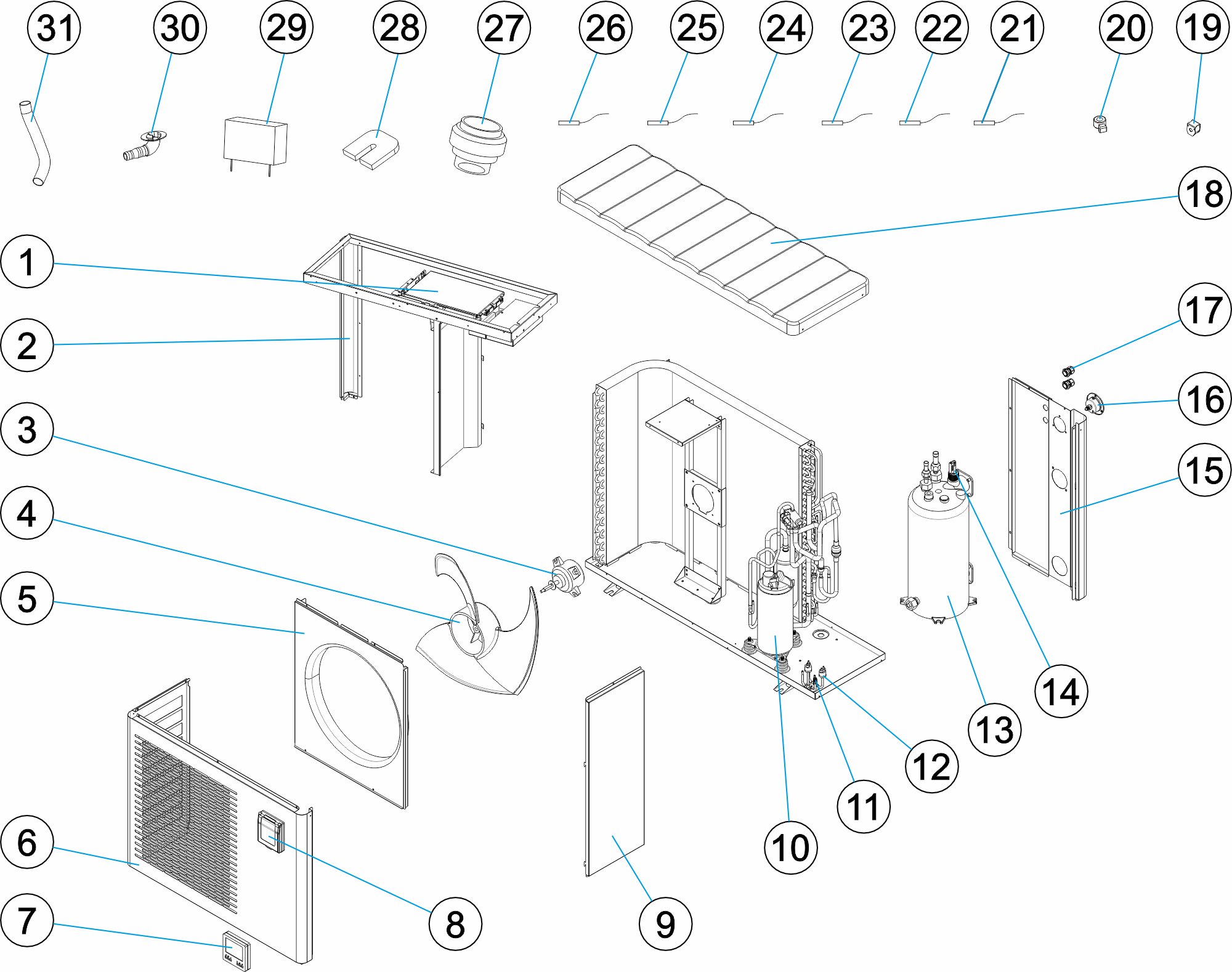 BOMBA CALOR ECO ELYO-5
