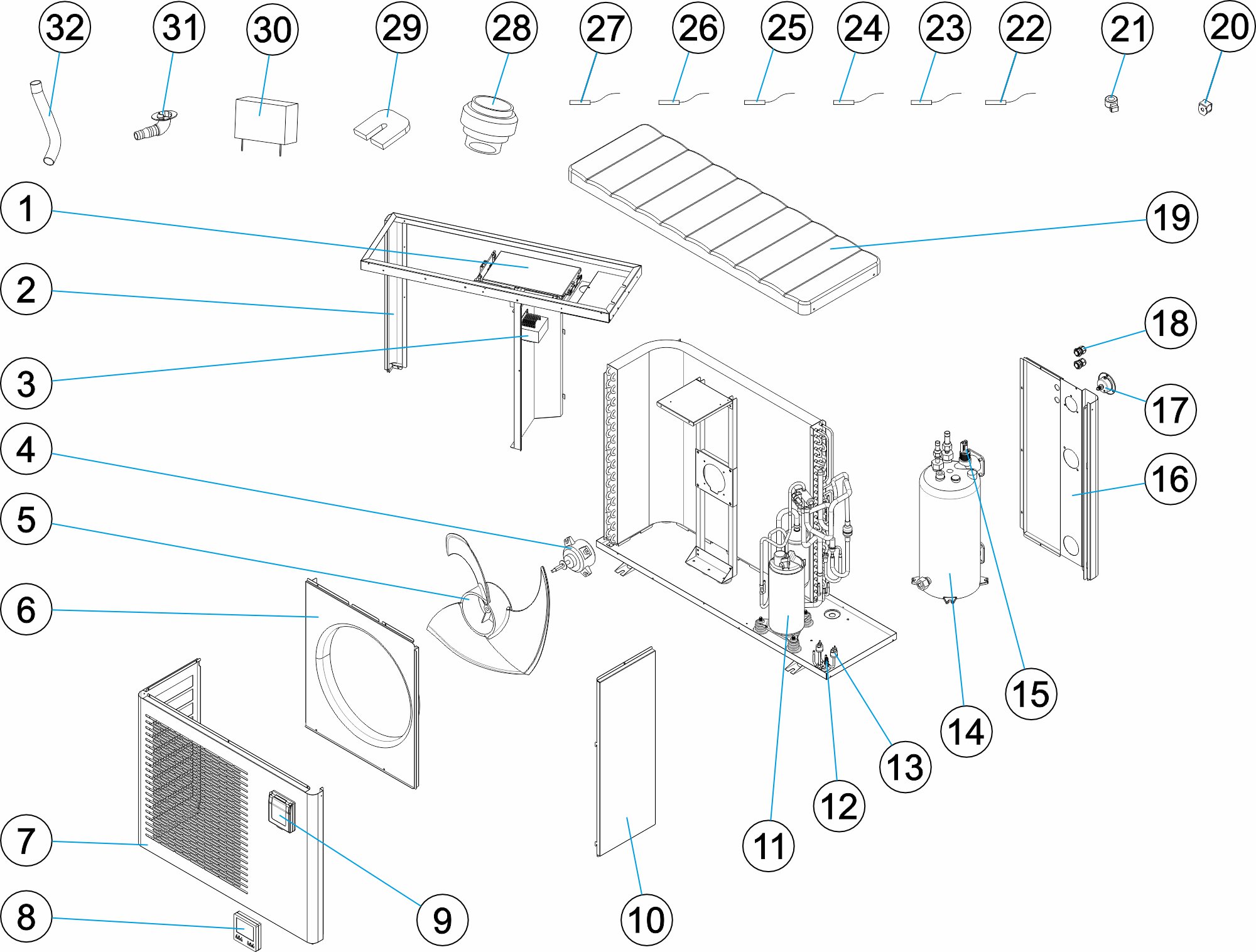BOMBA CALOR ECO ELYO-15