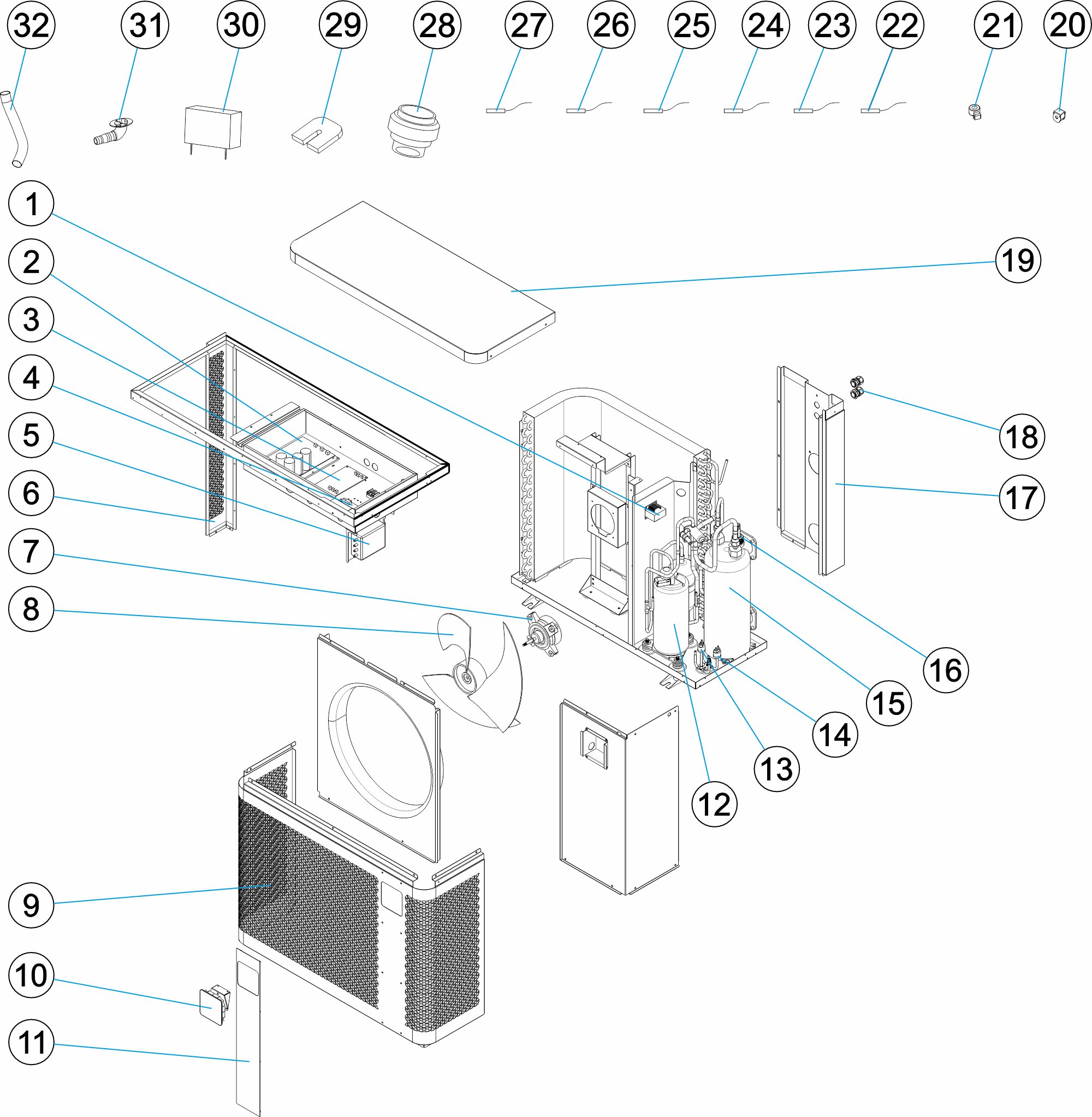 BOMBA CALOR Z250IQ TD9