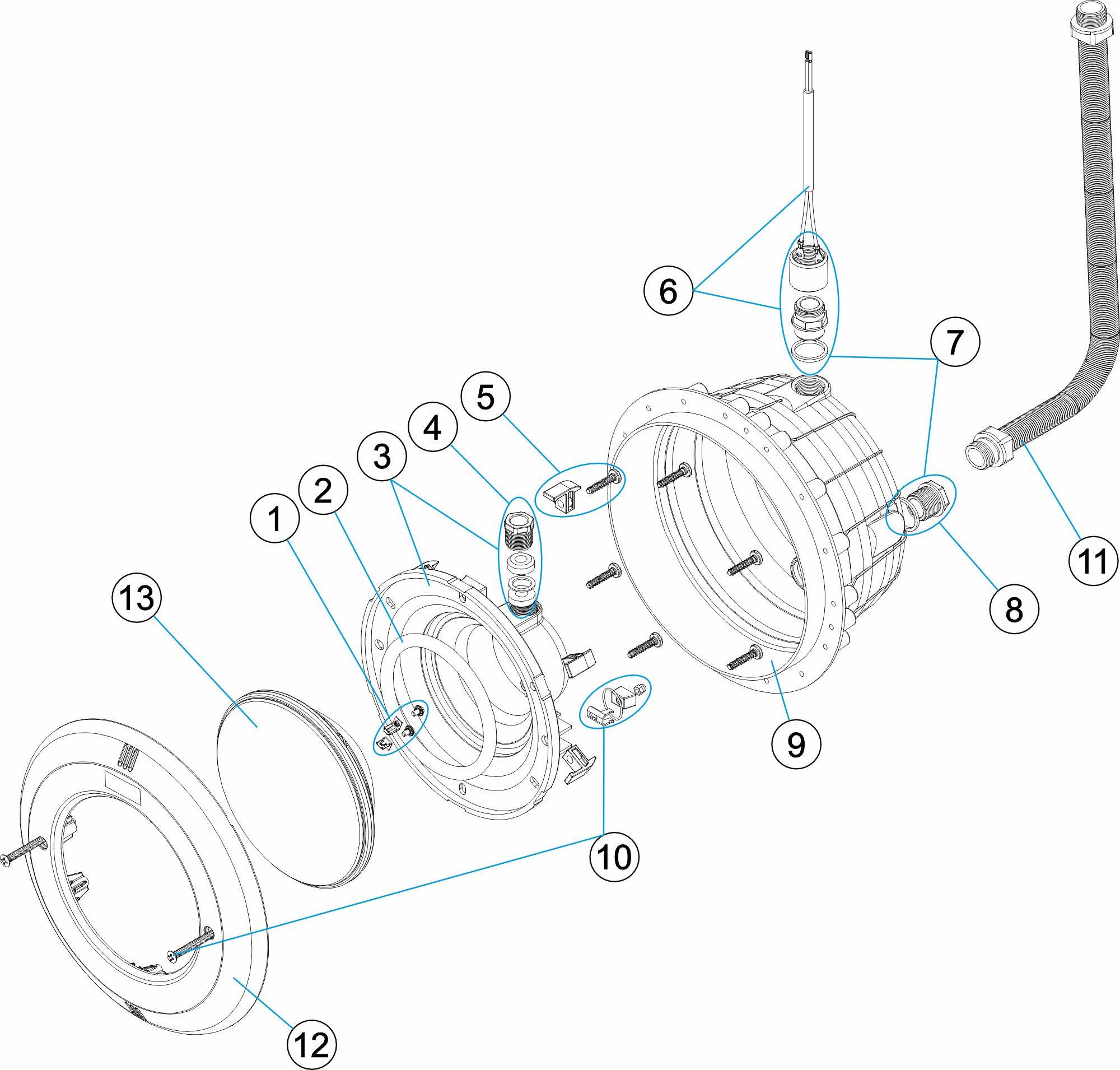 PROYECTOR LED STANDARD ESSENTIAL WIR