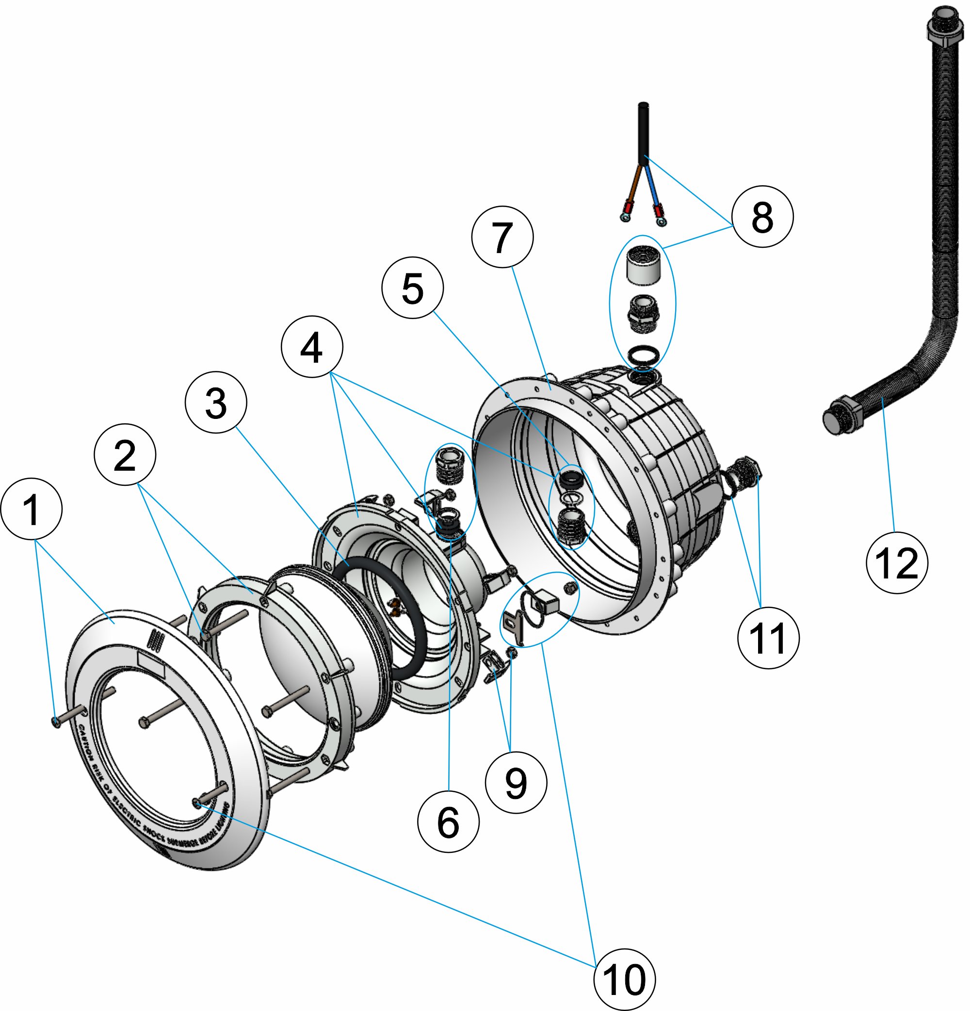 PROYECTOR LED STANDARD ESSENTIAL RGB