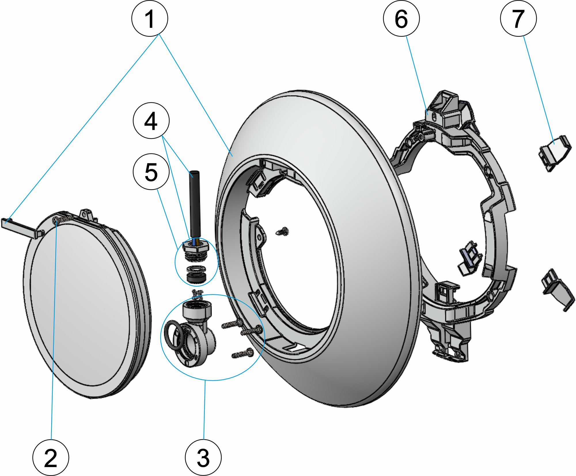 PROYECTOR LED FLEXISLIM W