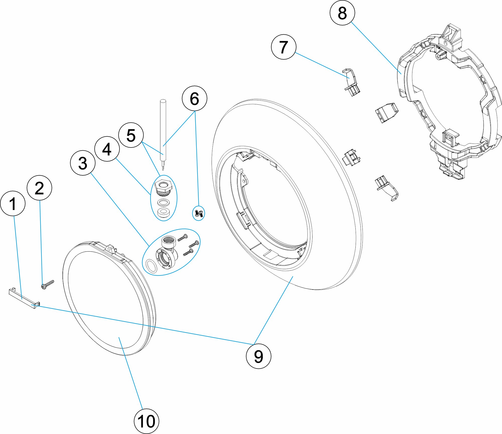 PROYECTOR LED FLEXISLIM W