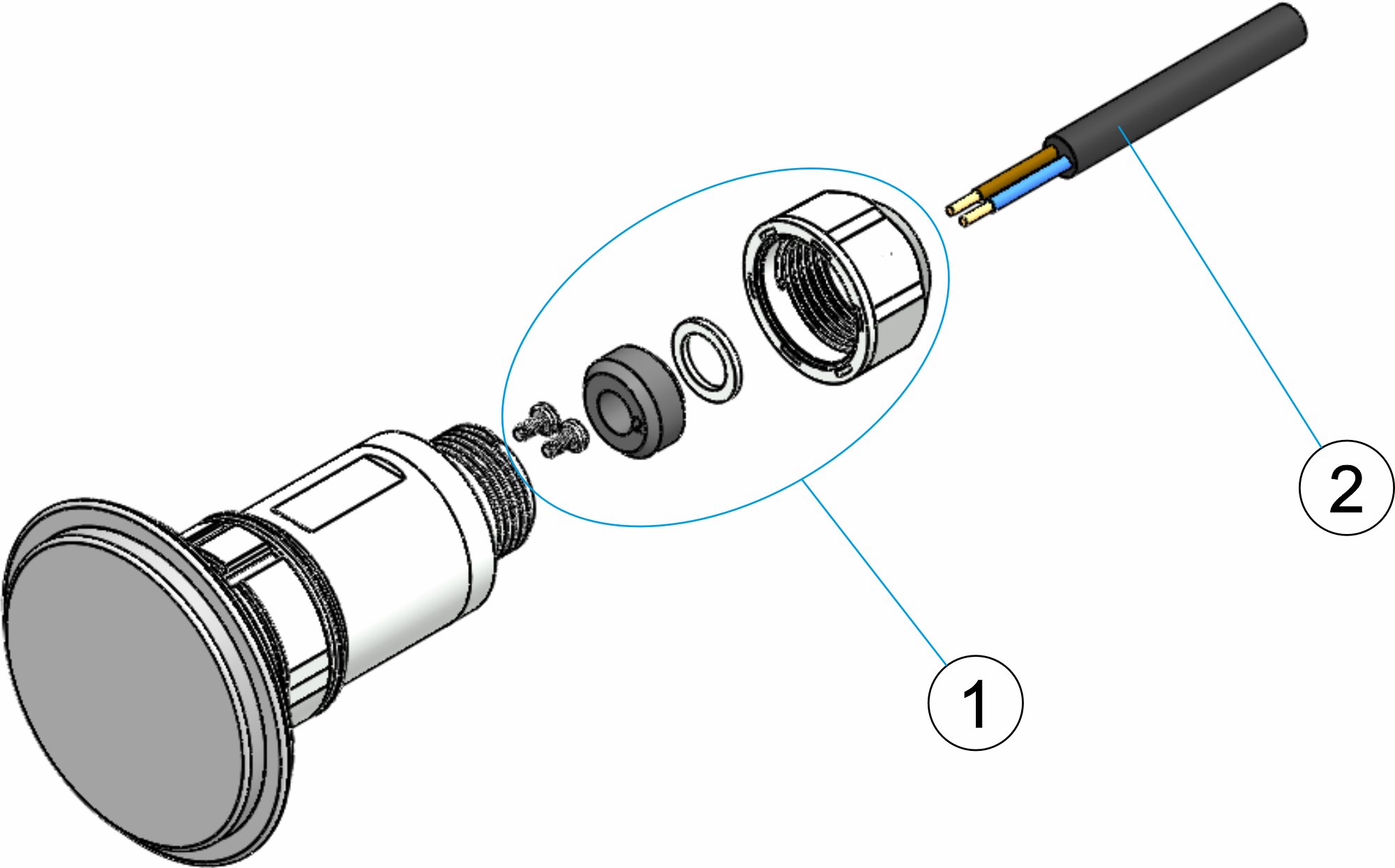 LUMILPUS FLEXIMINI STAIR CONN. RGB