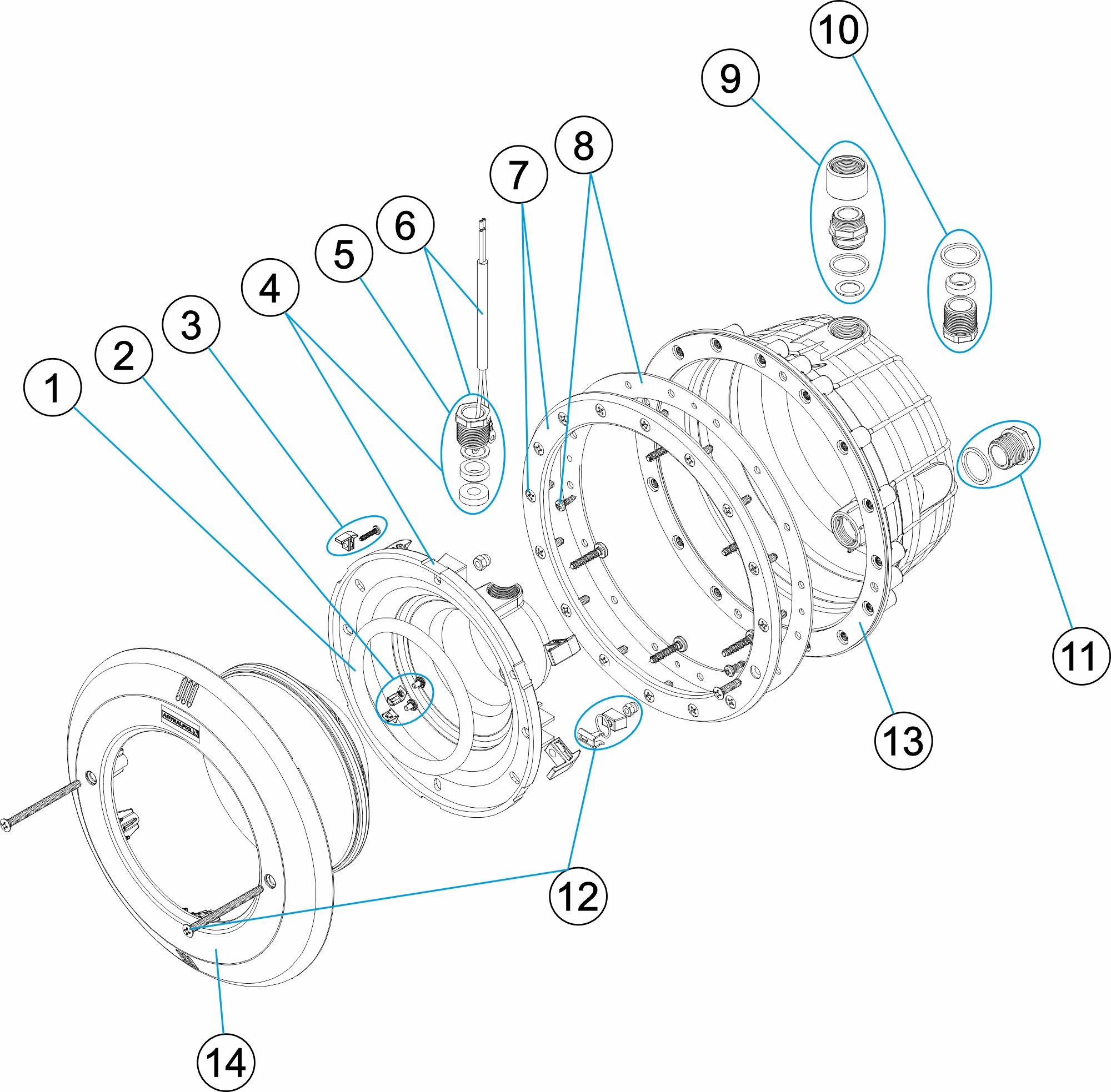 PRLED.STD ESS. RGB 1100 LINER