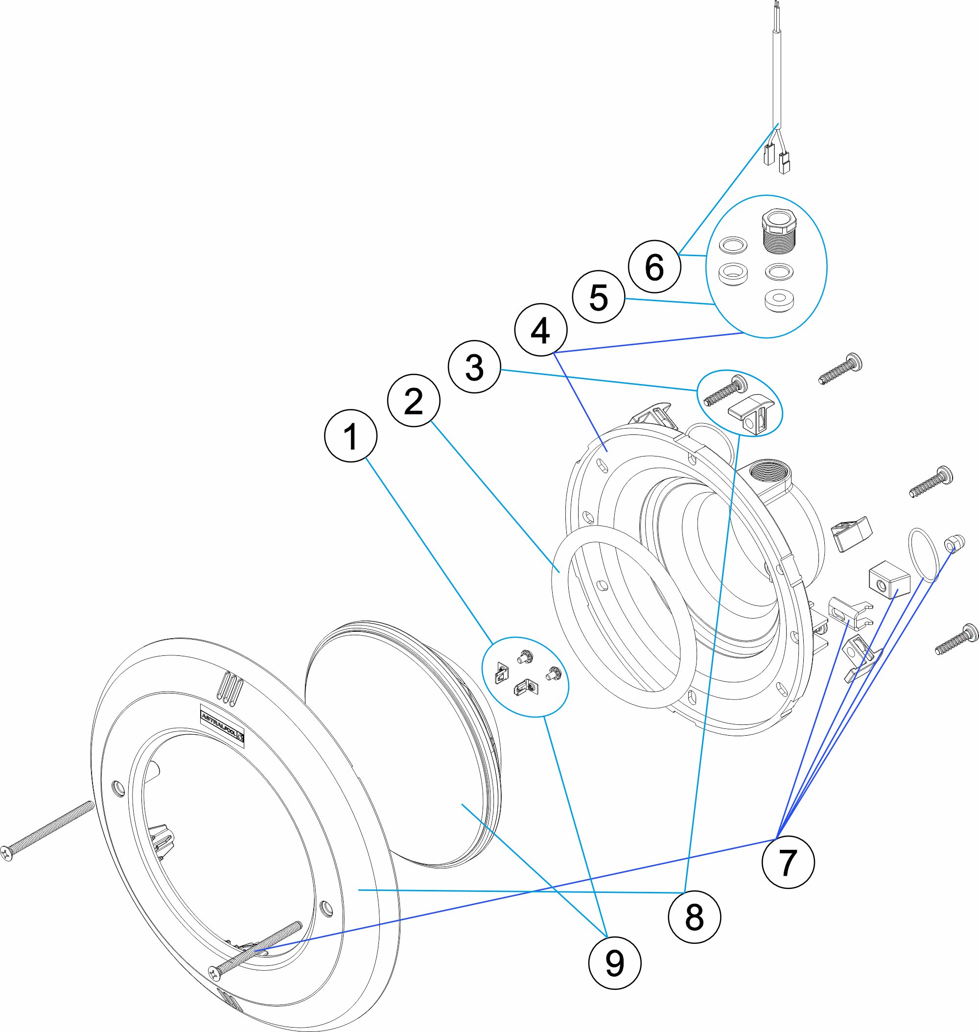 PROYECTOR LED STANDARD ESSENTIAL W