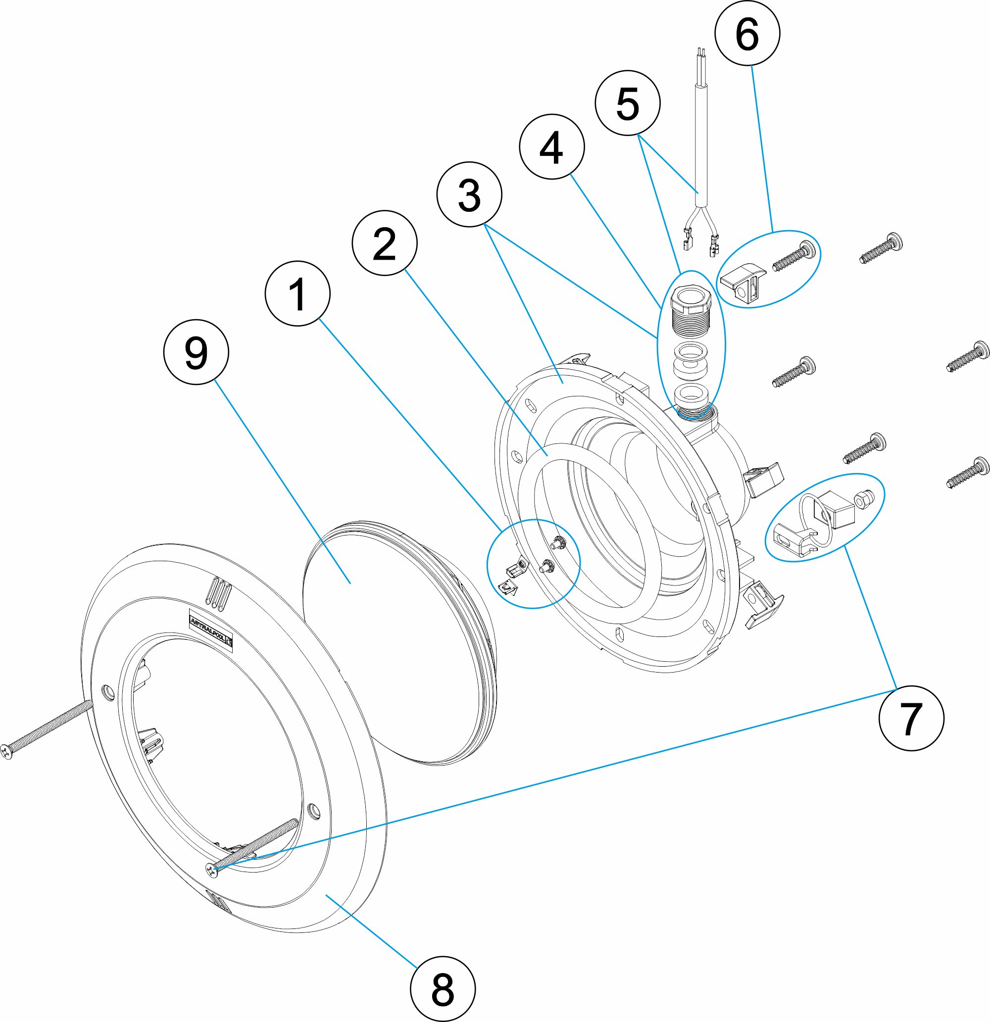 PROYECTOR LED STANDARD ESSENTIAL RGB