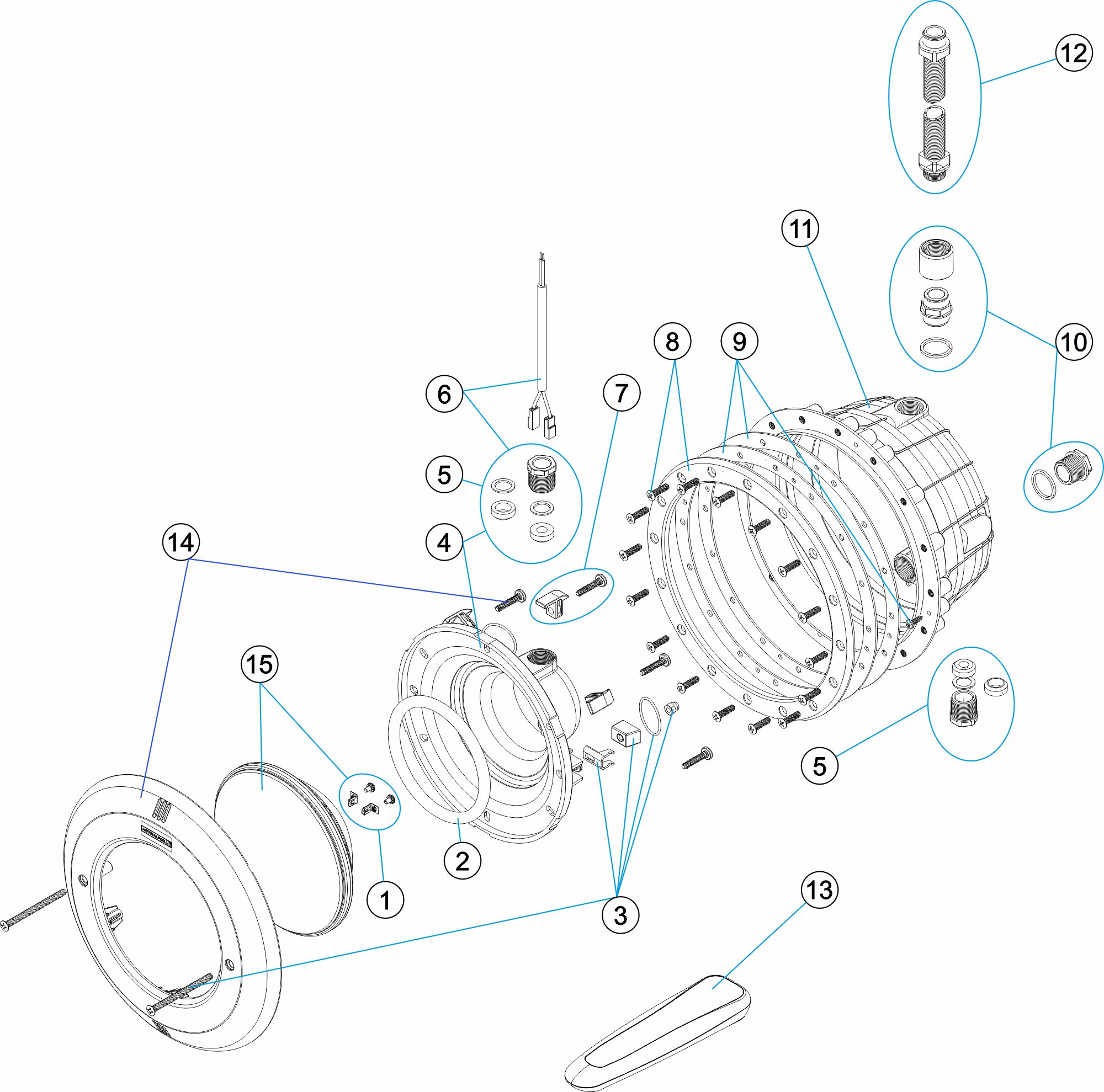 PROYECTOR LED STANDARD ESSENTIAL WIR