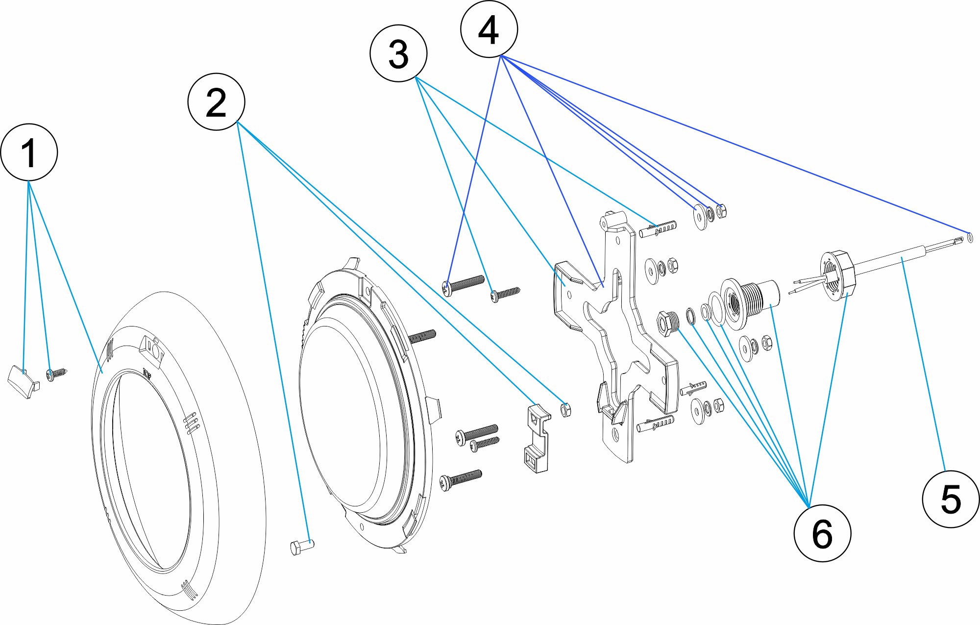 PROYECTOR LED SLIM ESSENTIAL WIR