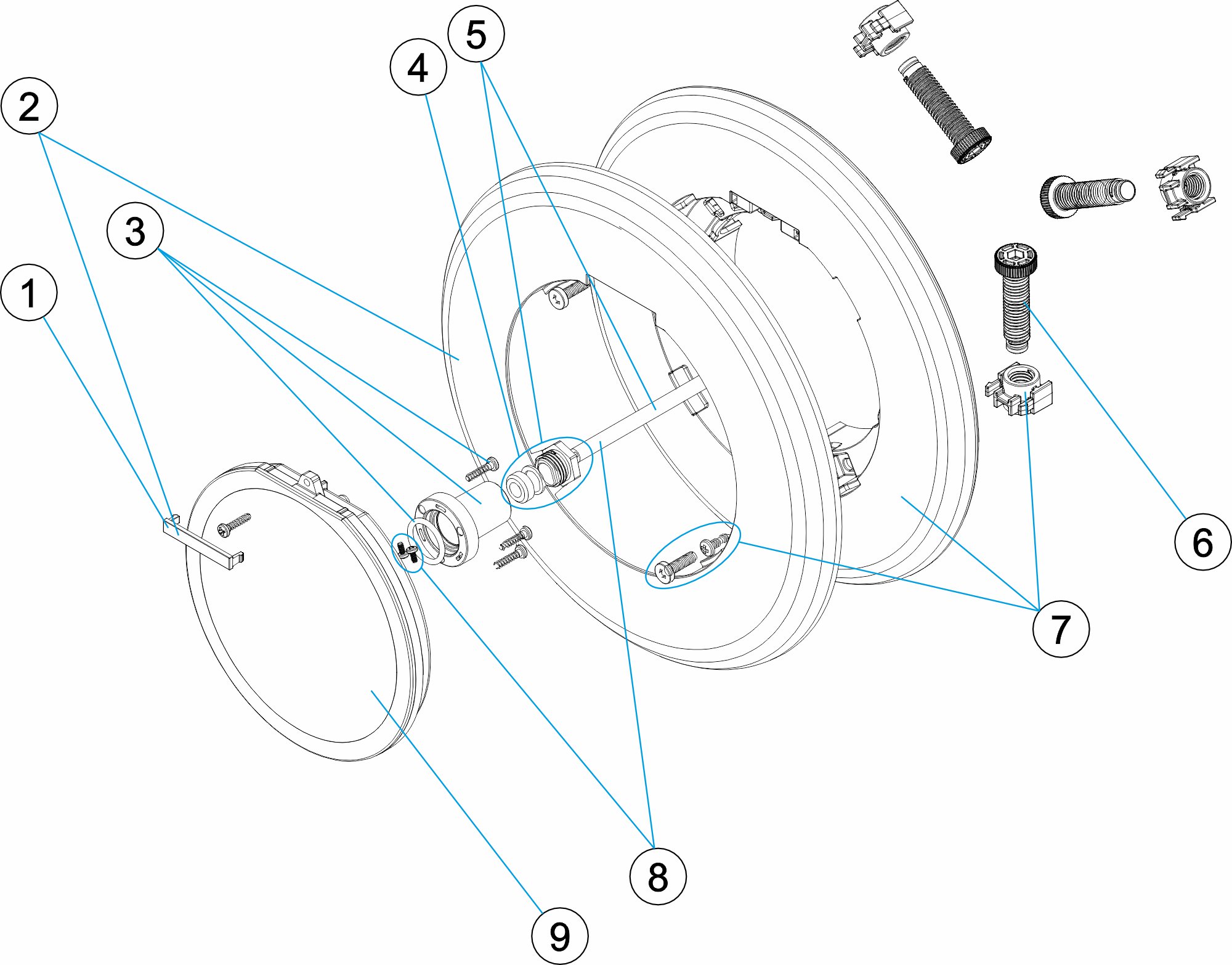 PROYECTOR LED FLEXINICHO PLUG & PLAY