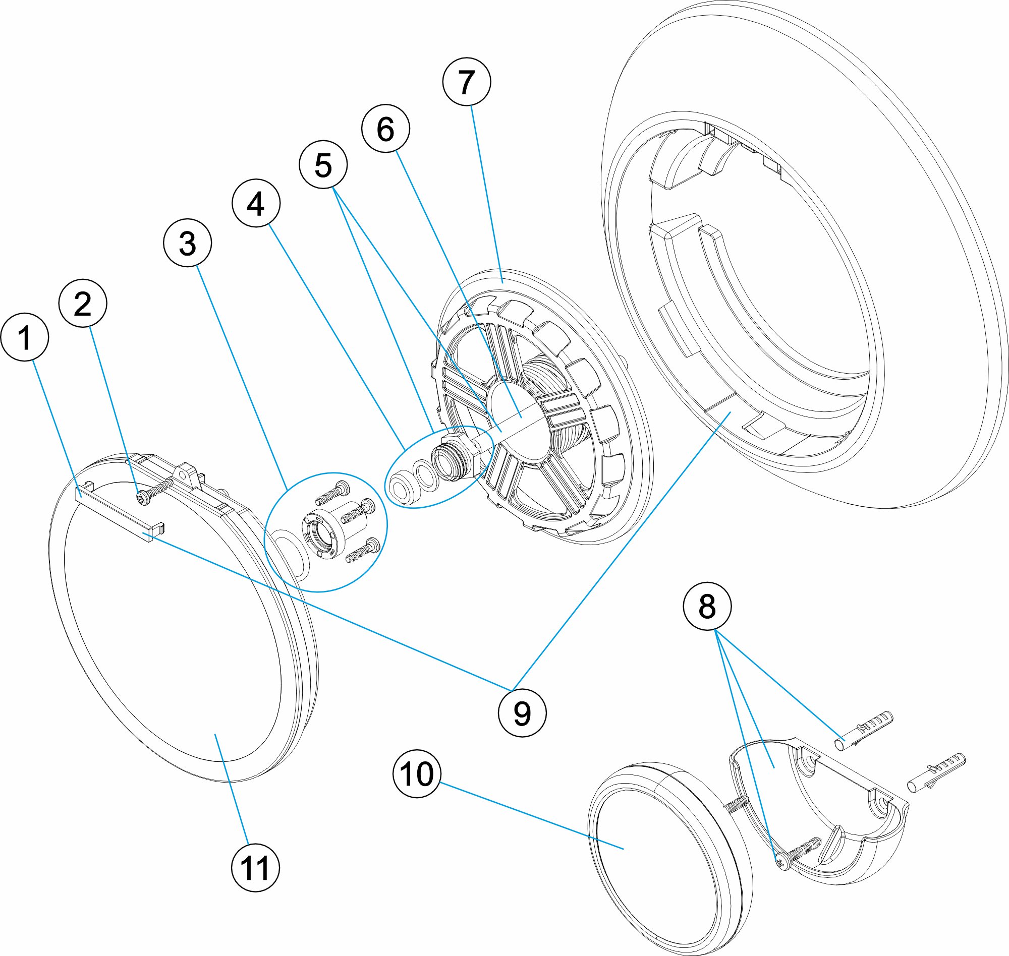 PROYECTOR LED FLEXIRAP PLUG & PLAY
