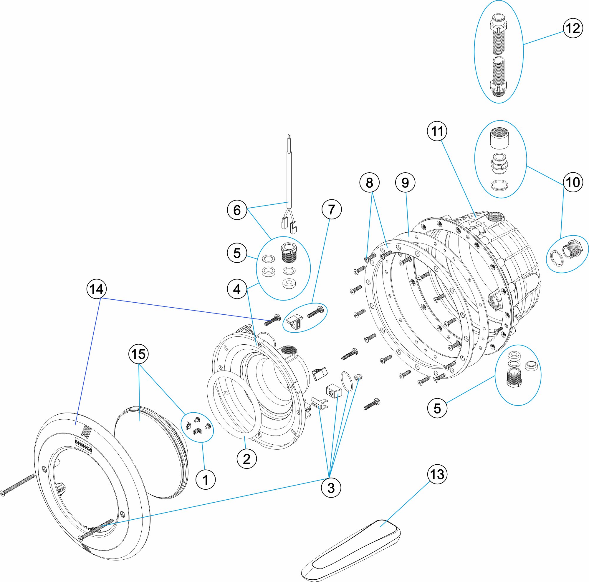 PROYECTOR LED STANDARD ESSENTIAL WIR