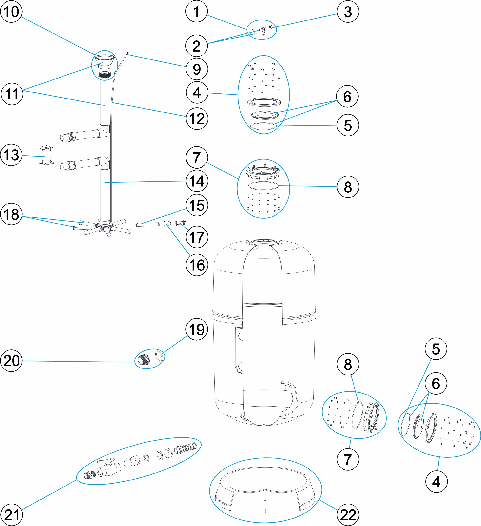 FILTRO ARTIC PLUS 800