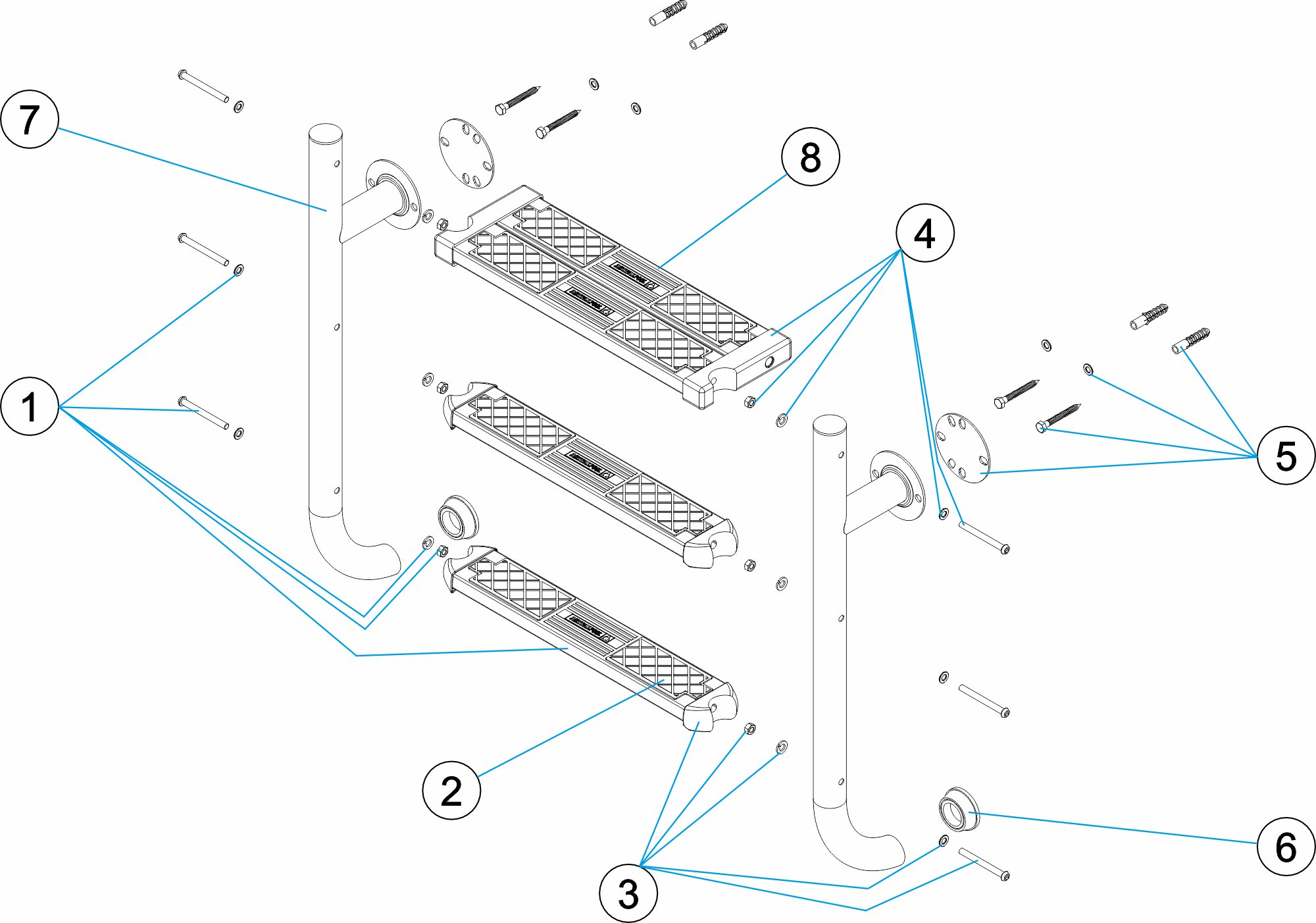 P/INF. ESC.3+1 PELD. PLASCOAT