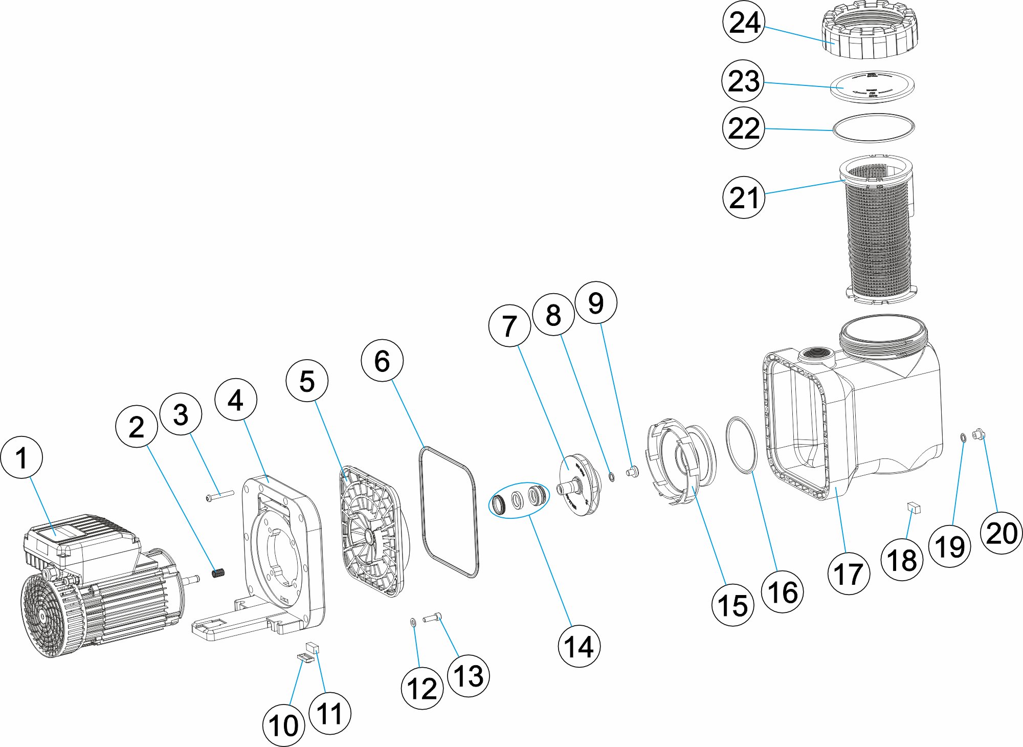 PERFOM PLUS ECO VS, 1~, 1,10K