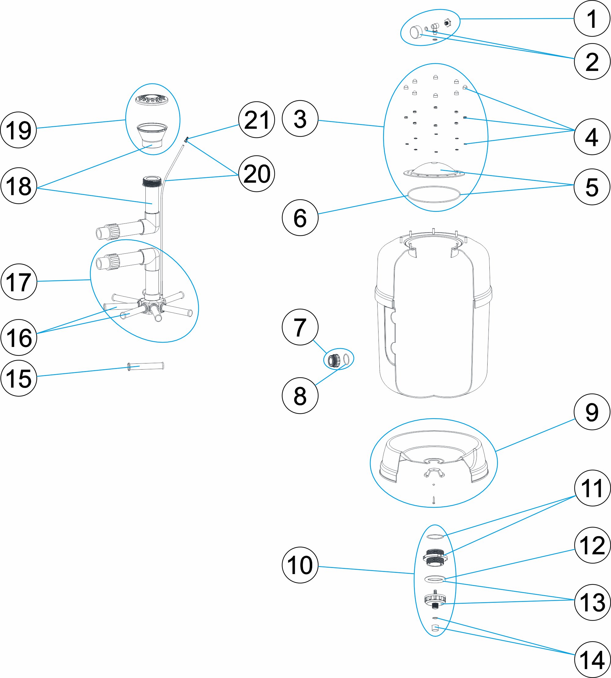 FILTRO VIGO PRO MAX 750-2
