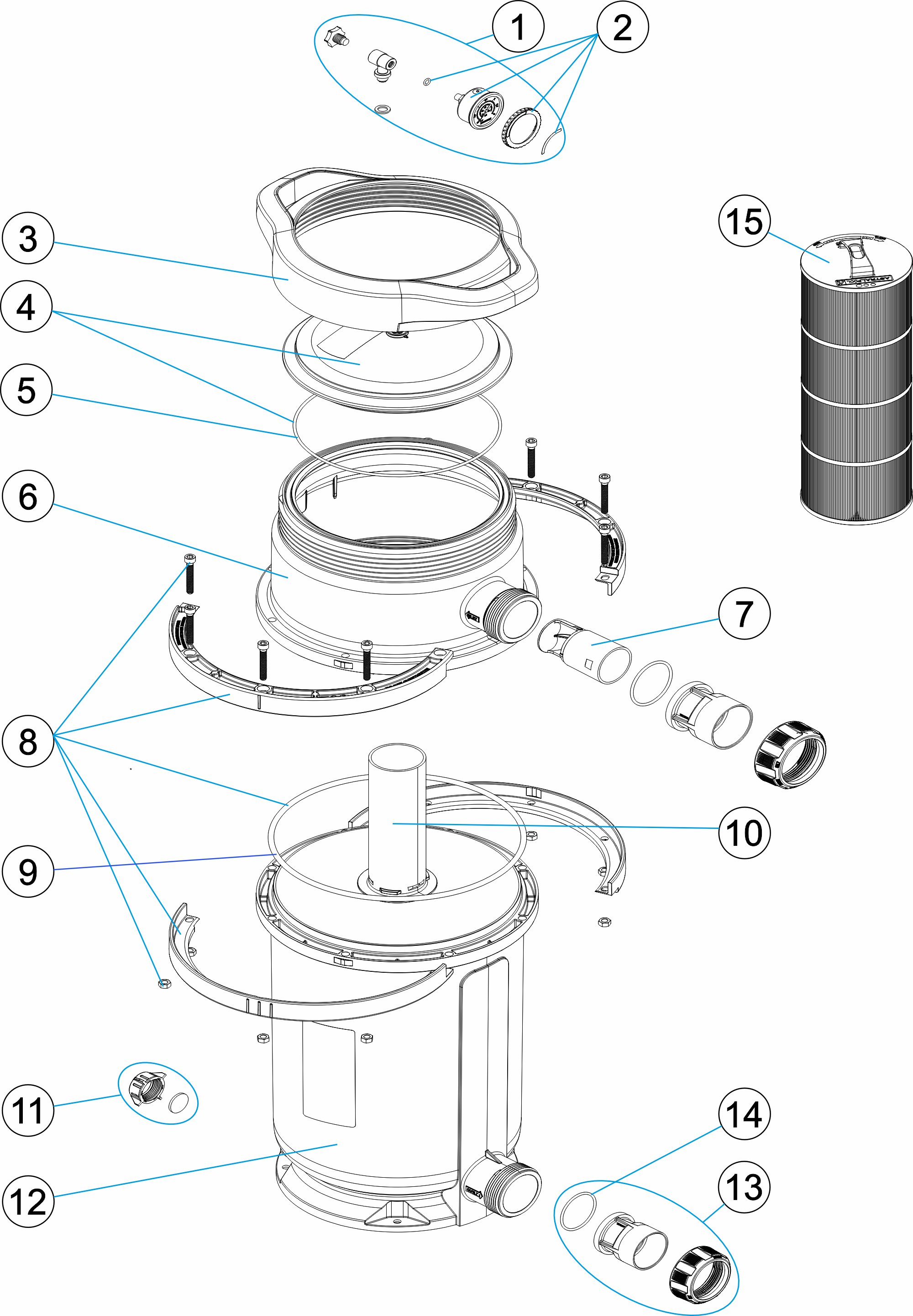 FILTRO CARTUCHO CLARISAVE 10
