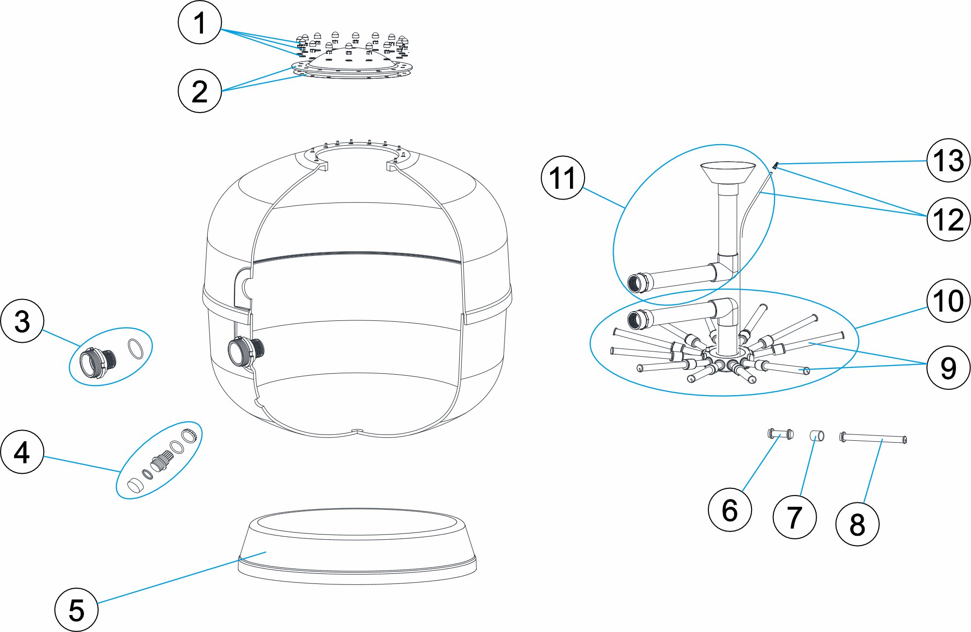 FIL. JUPITER 50 SIDE BLANCO