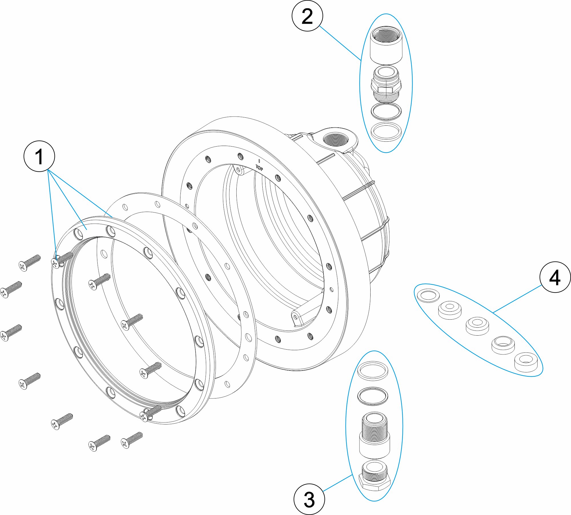 NICHO FLEXIPURE PISCINA LINER ITL