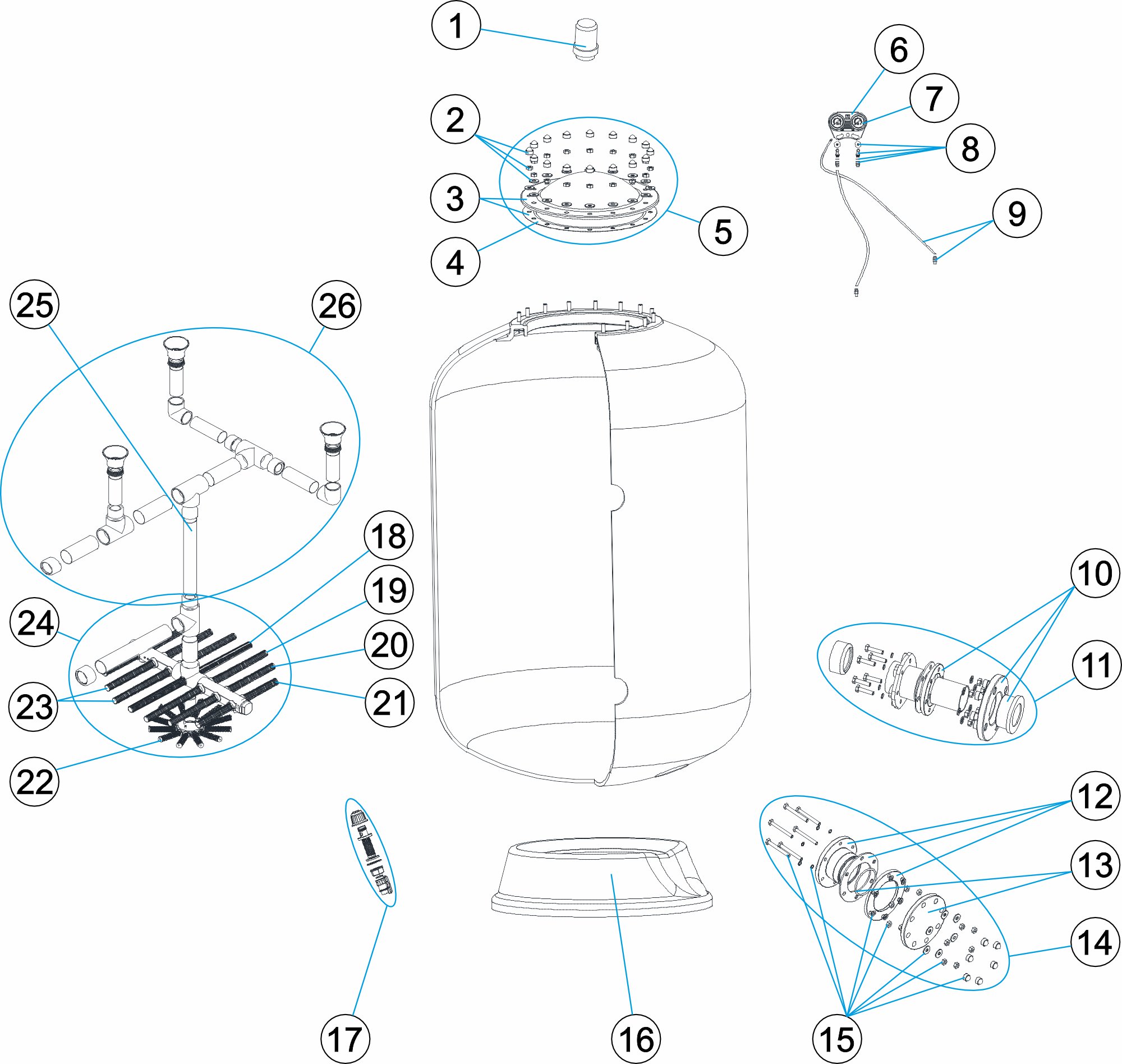 FILTRO PARIS 1600-125