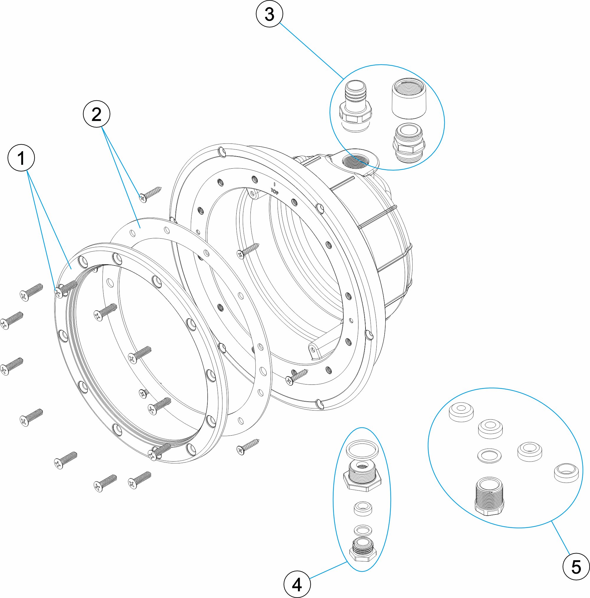 NICHO FLEXIPURE PISCINA PANELES